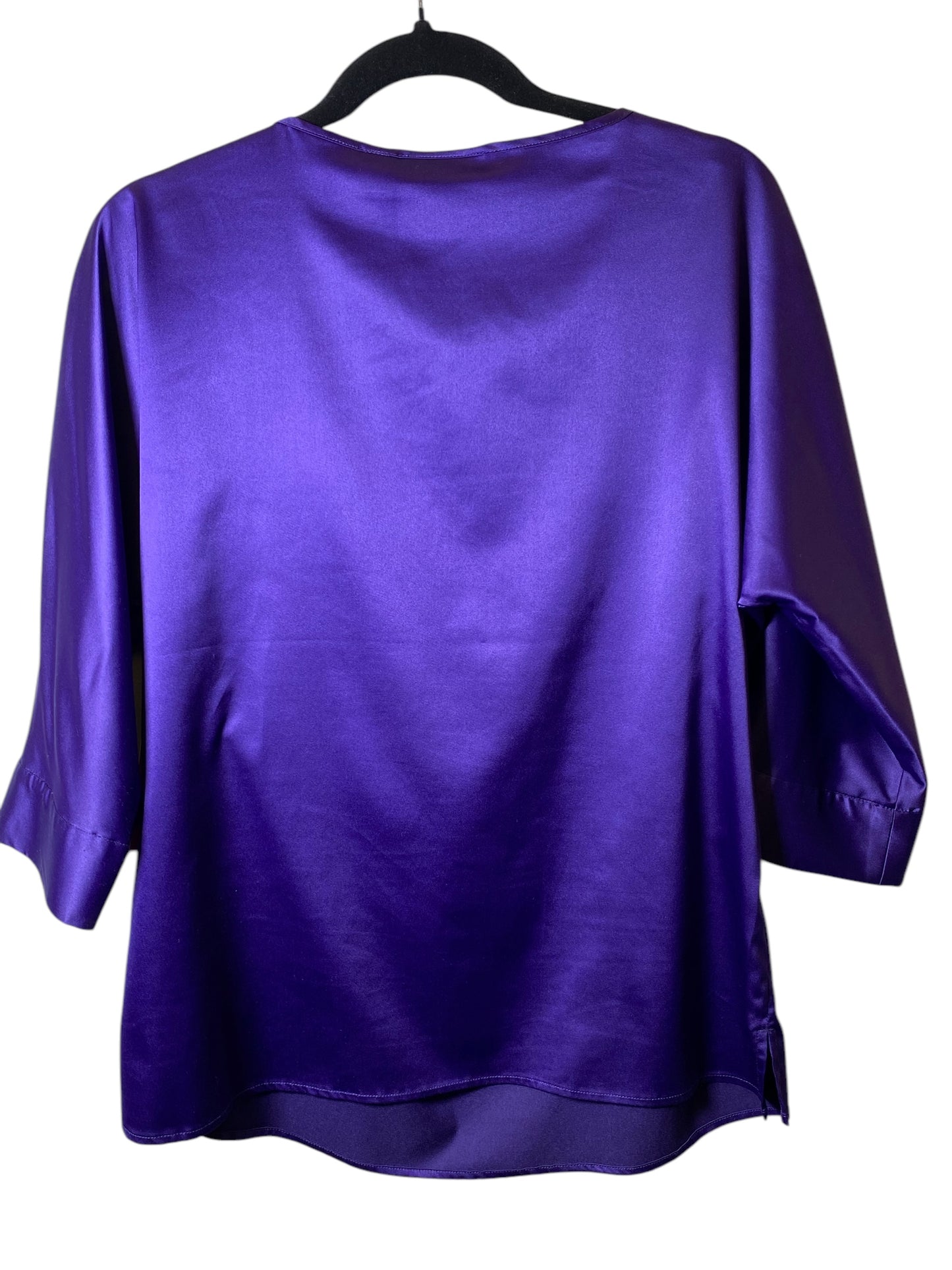 Top 3/4 Sleeve By Chicos Size: S