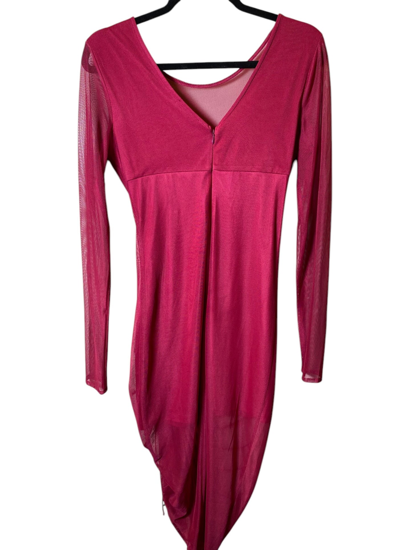 Dress Casual Midi By Bebe Size: M