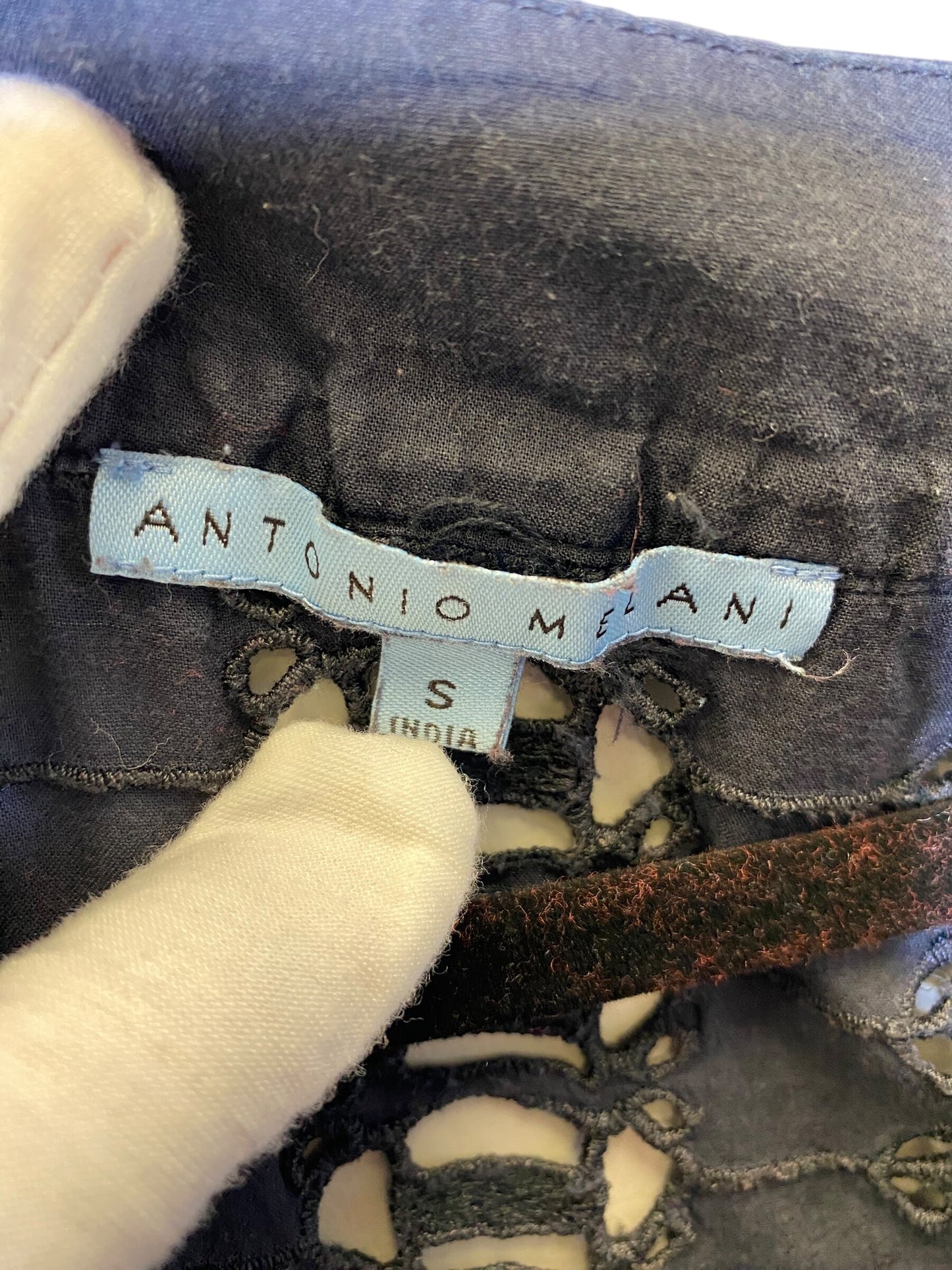 Tunic Short Sleeve By Antonio Melani Size: S