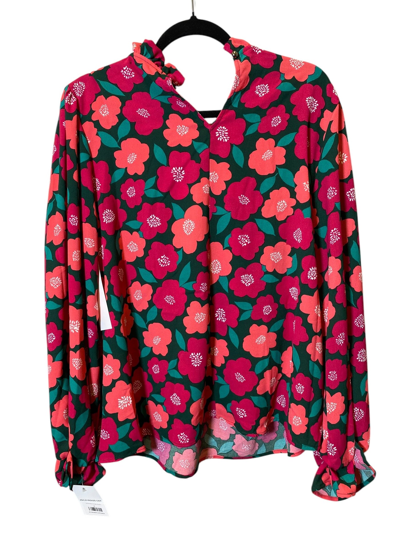 Top Long Sleeve By Haptics Size: M