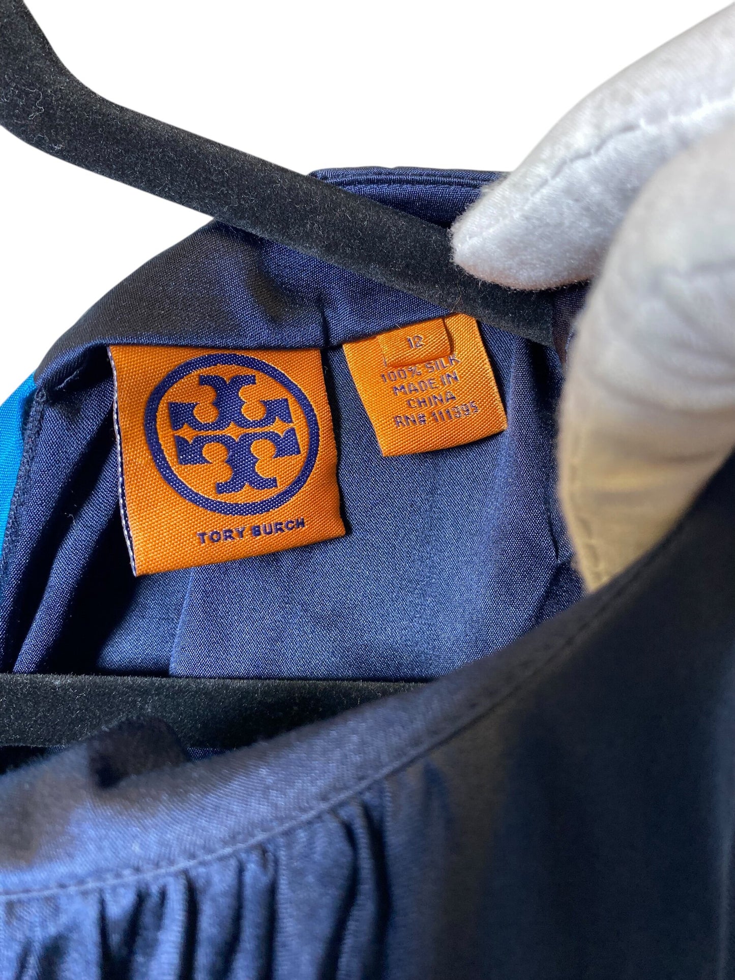 Top Sleeveless Designer By Tory Burch Size: L