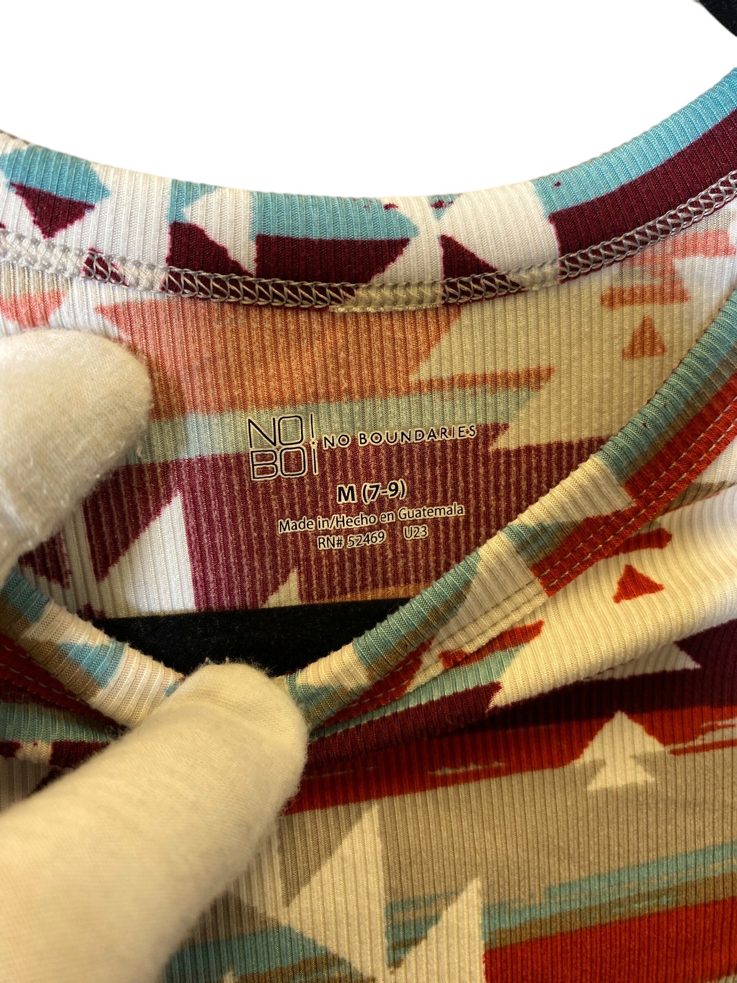 Top Long Sleeve Basic By No Boundaries Size: M