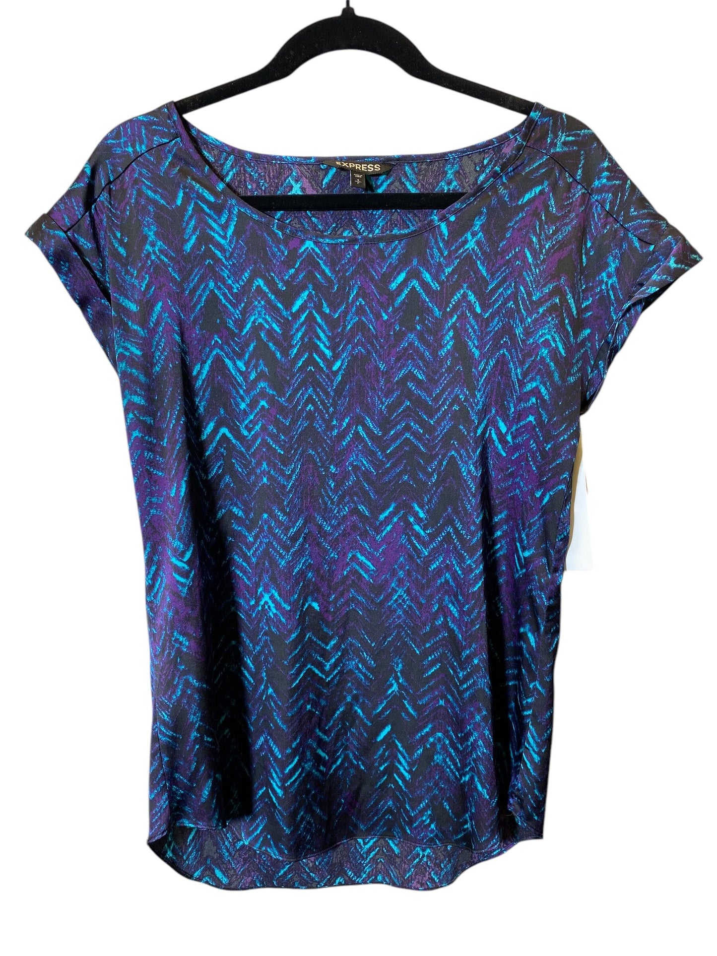 Top Short Sleeve By Express Size: S