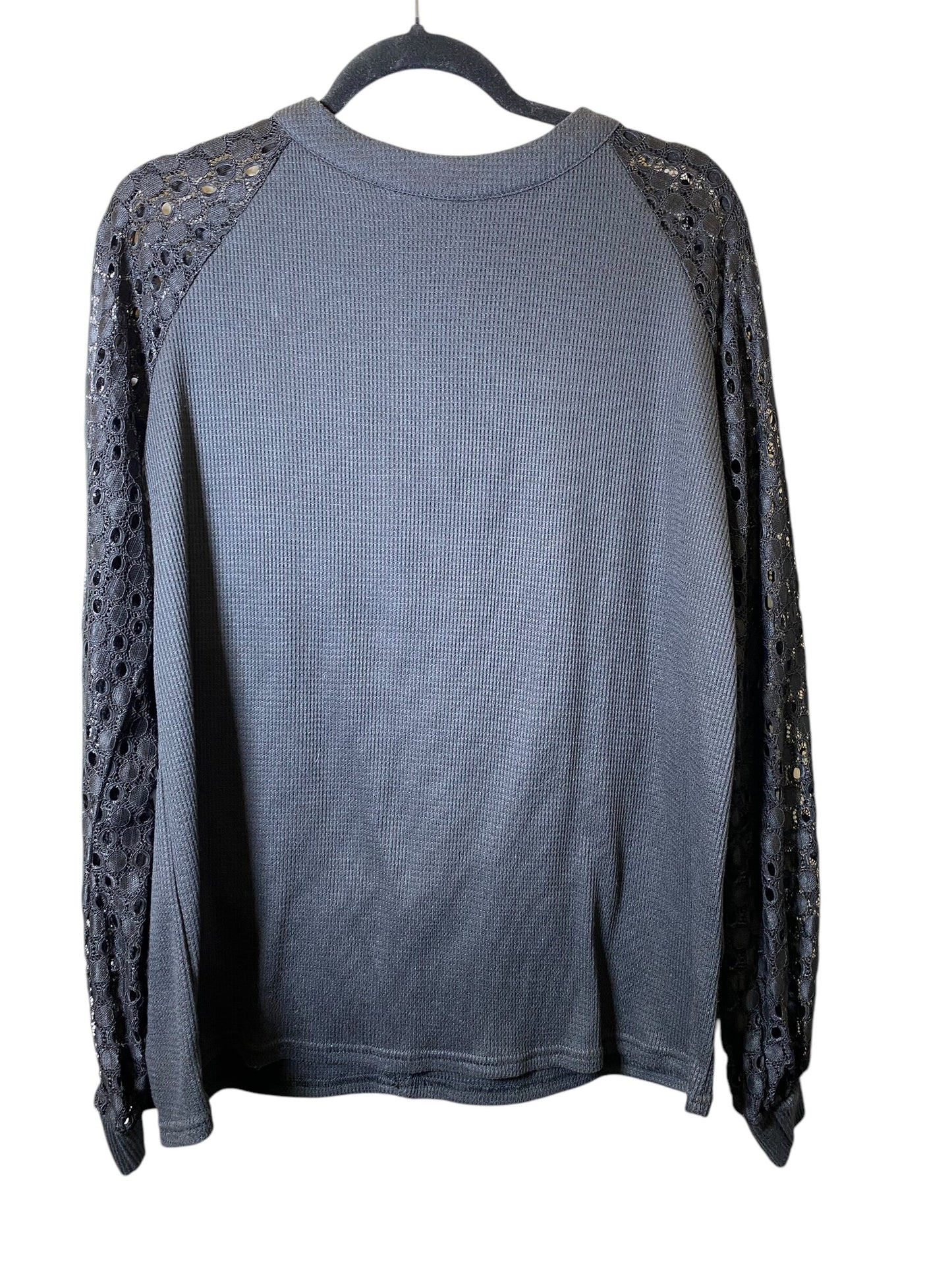 Top Long Sleeve By Cmc Size: Xl