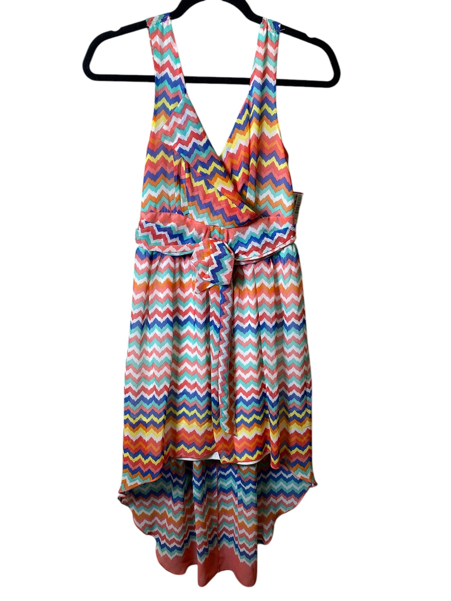 Dress Casual Midi By Cmc Size: S