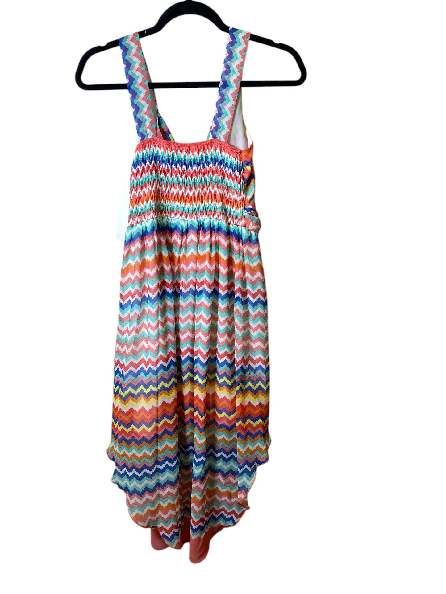Dress Casual Midi By Cmc Size: S