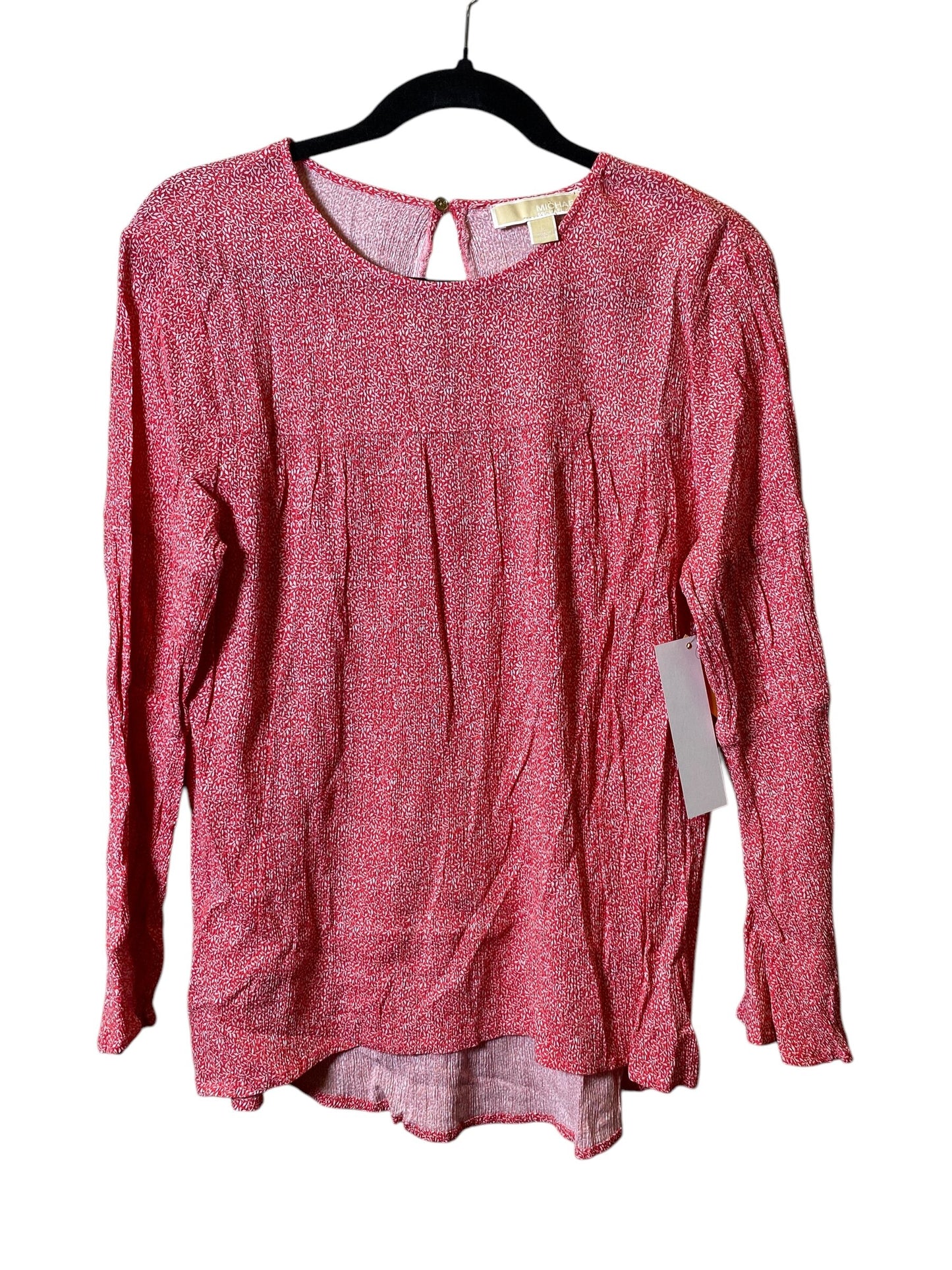 Top Long Sleeve By Michael By Michael Kors Size: L
