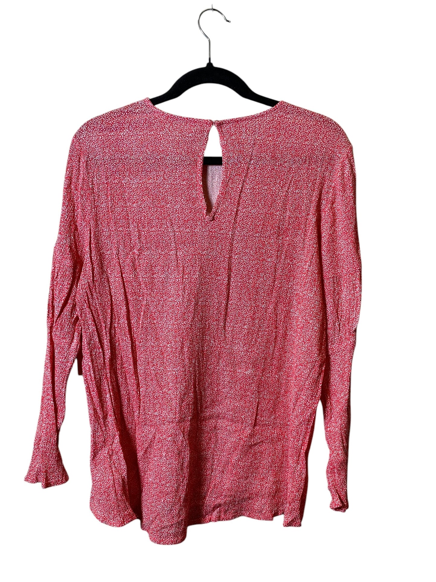 Top Long Sleeve By Michael By Michael Kors Size: L