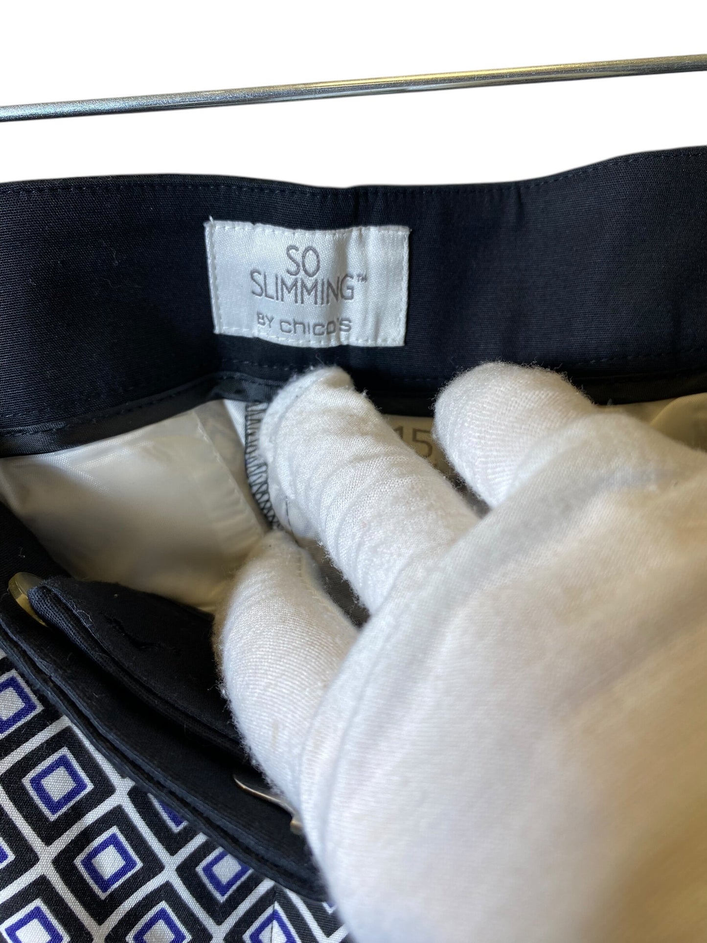 Pants Leggings By Chicos Size: M