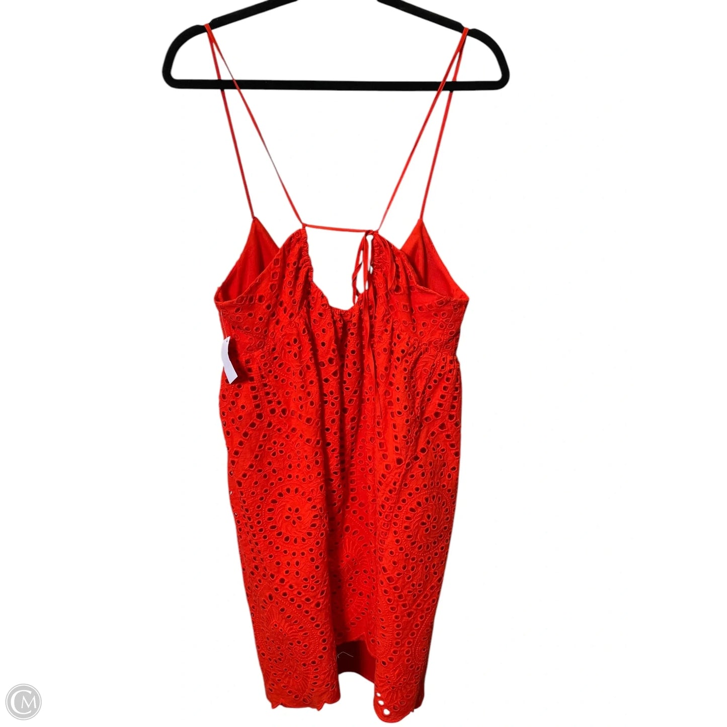 Dress Casual Short By H&m In Red, Size: L