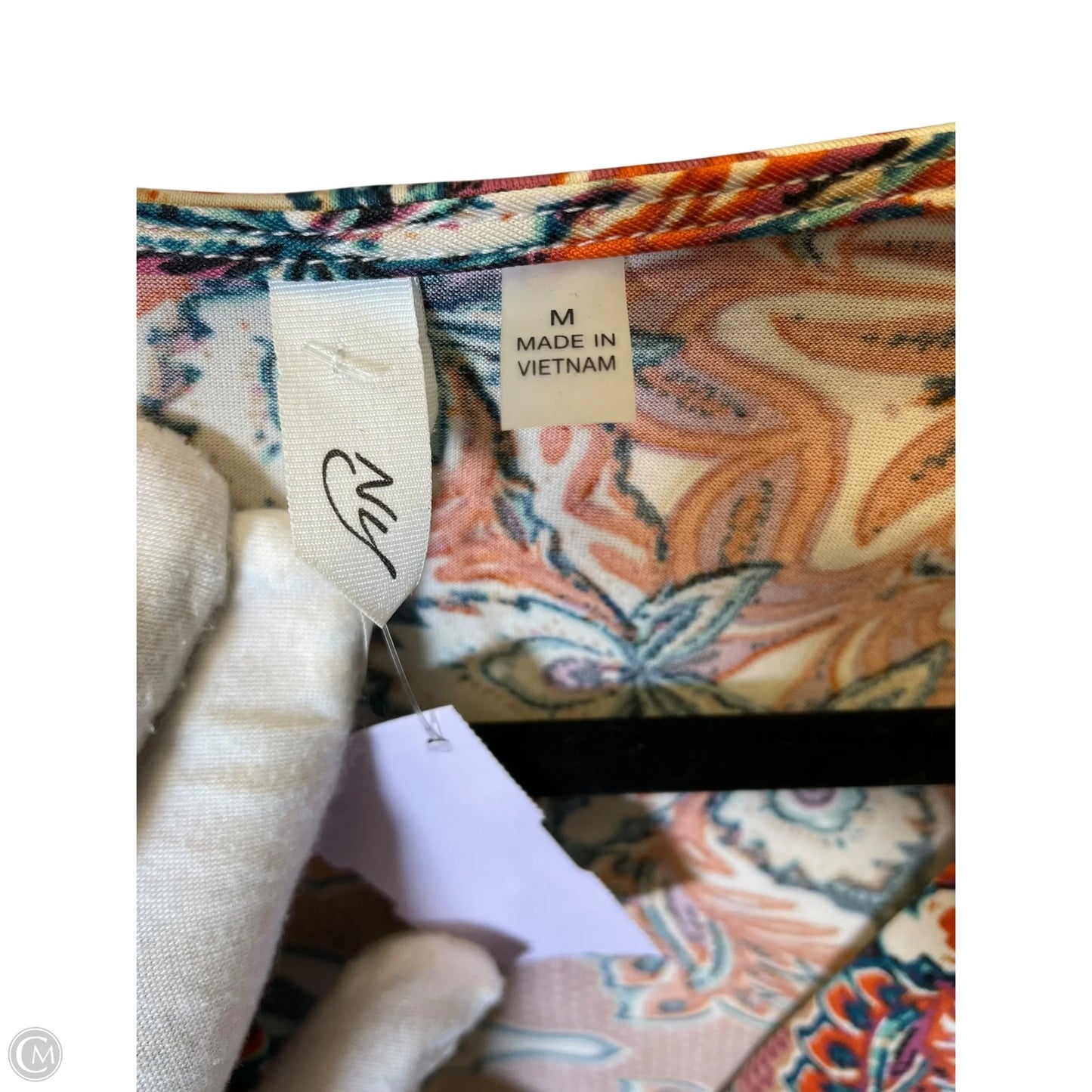 Dress Casual Midi By Ny Collection In Floral Print, Size: M