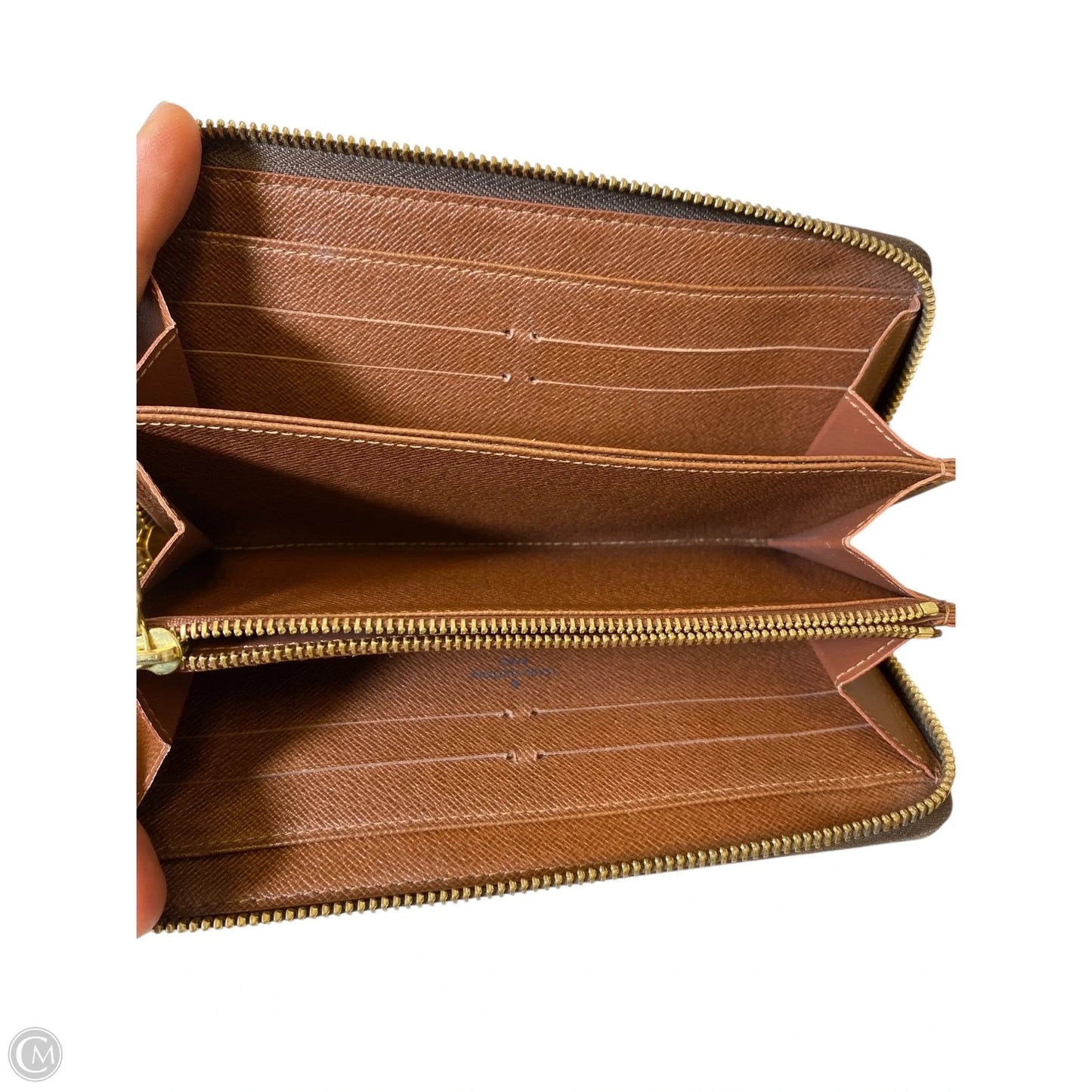 Wallet Luxury Designer By Louis Vuitton, Size: Medium