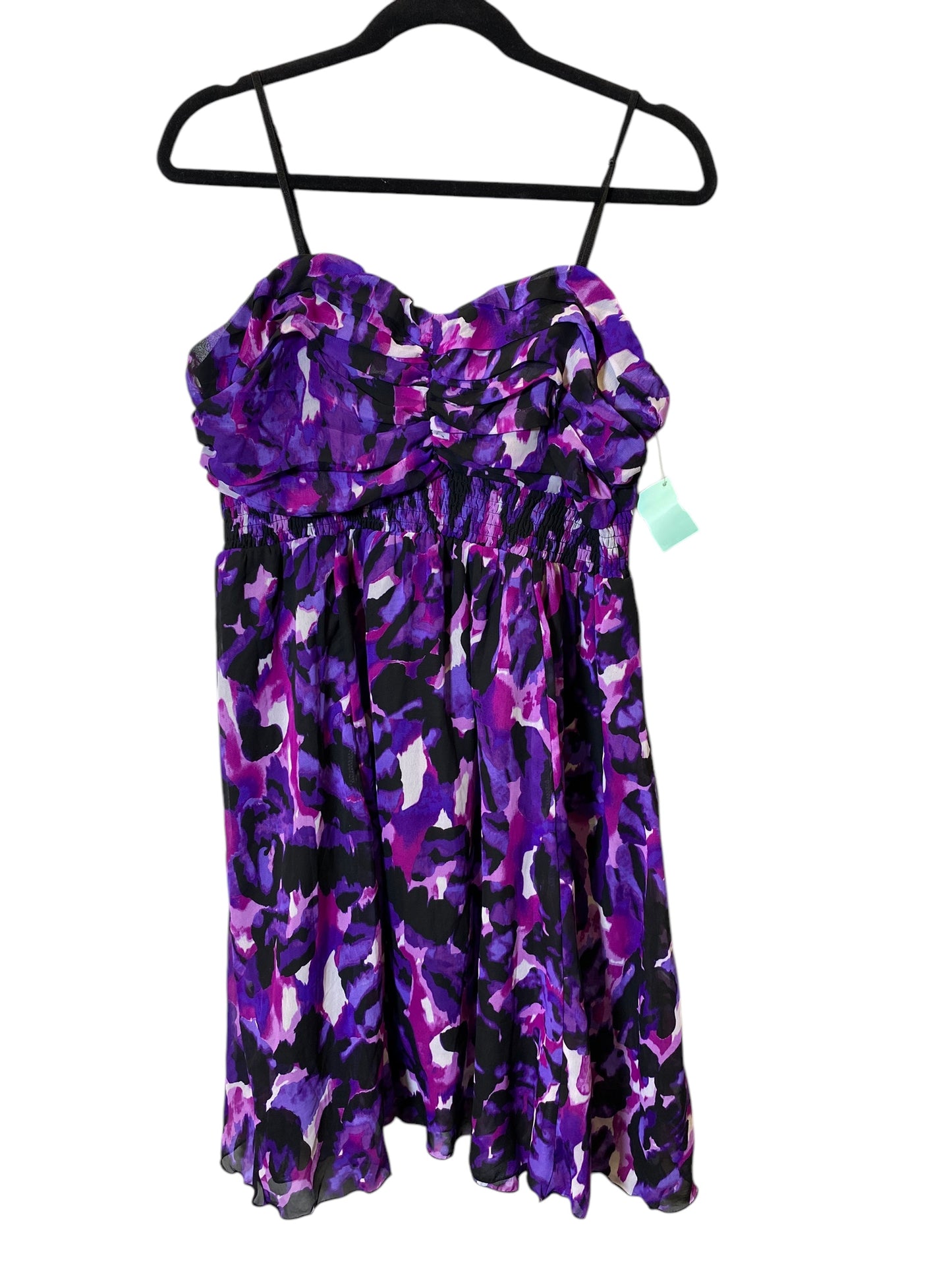 Dress Party Short By Snap In Purple, Size: L