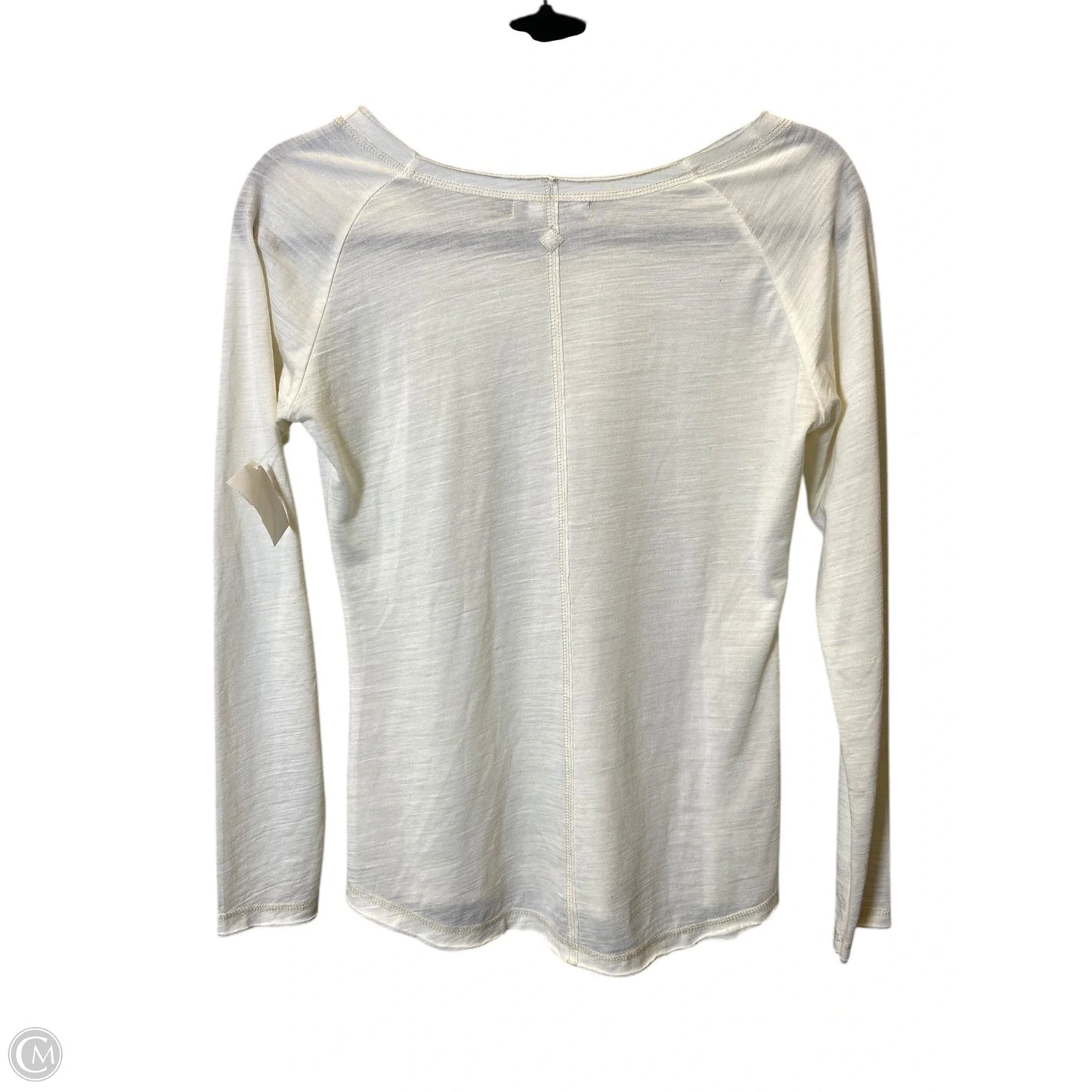 Top Long Sleeve By Prana In Cream, Size: Xs