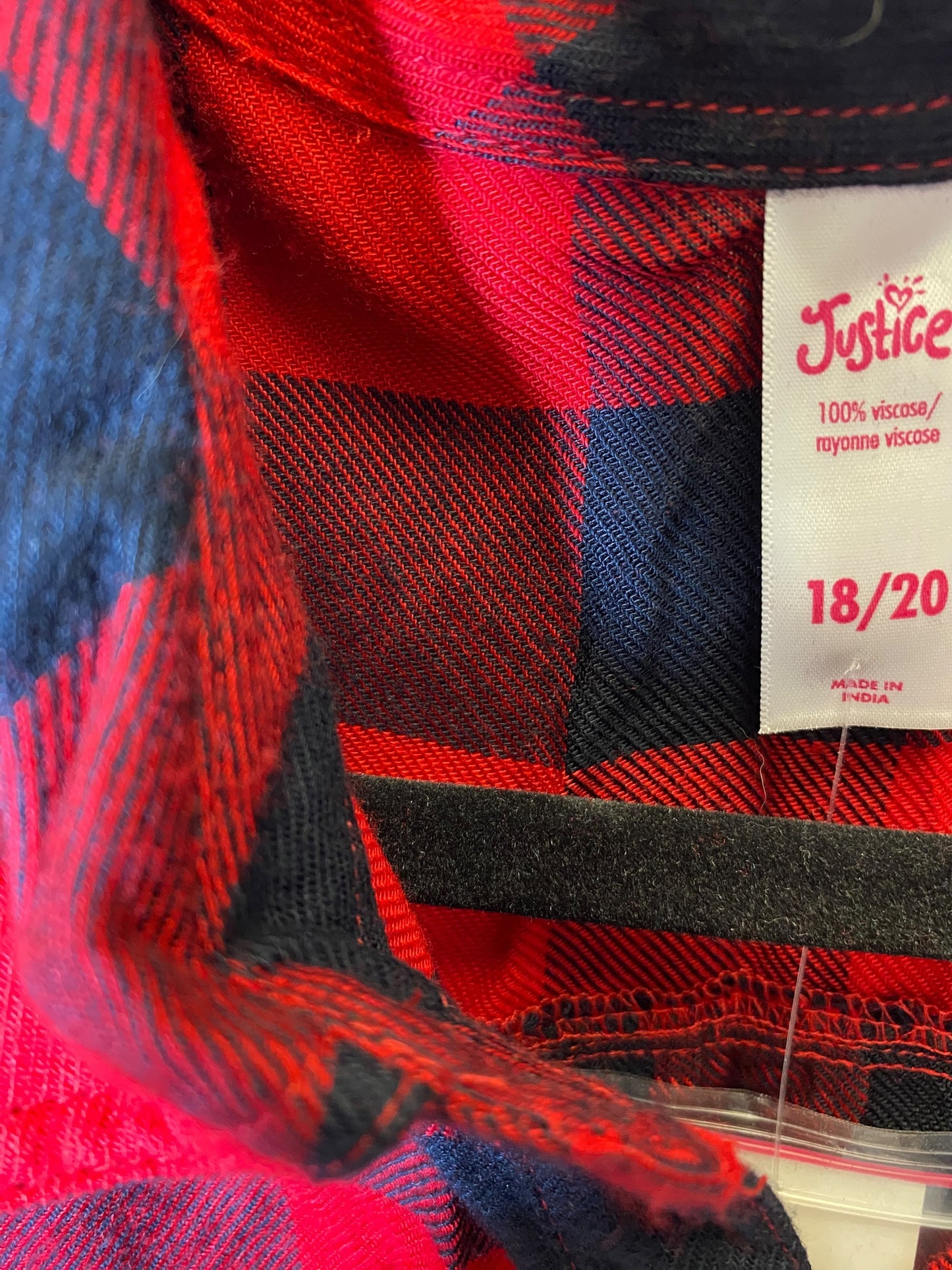 Dress Casual Short By Clothes Mentor In Plaid Pattern, Size: M
