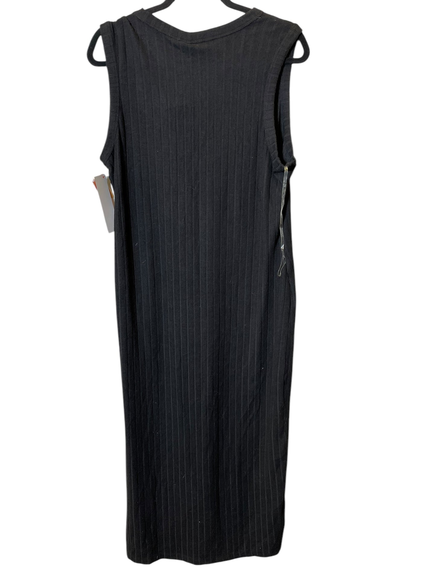Dress Casual Maxi By Universal Thread In Black, Size: L