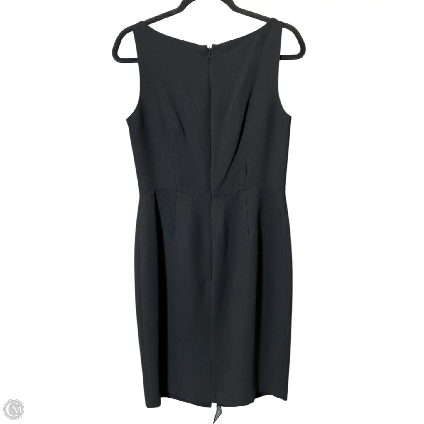 Dress Party Short By Donna Morgan In Black, Size: M
