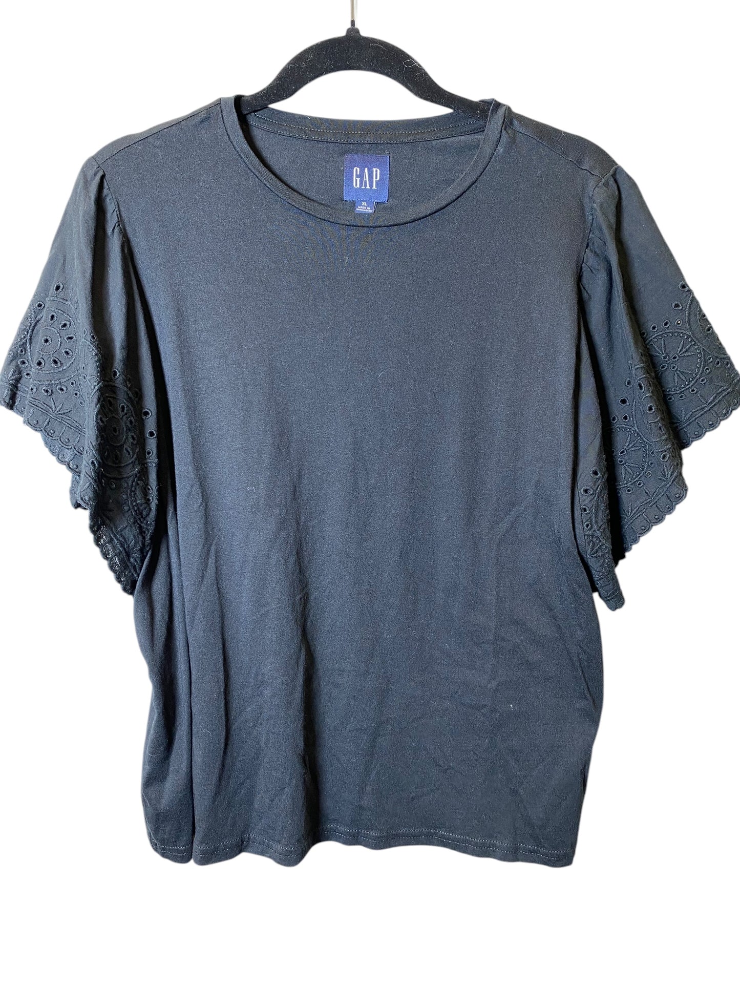 Top Short Sleeve By Gap Size: Xl