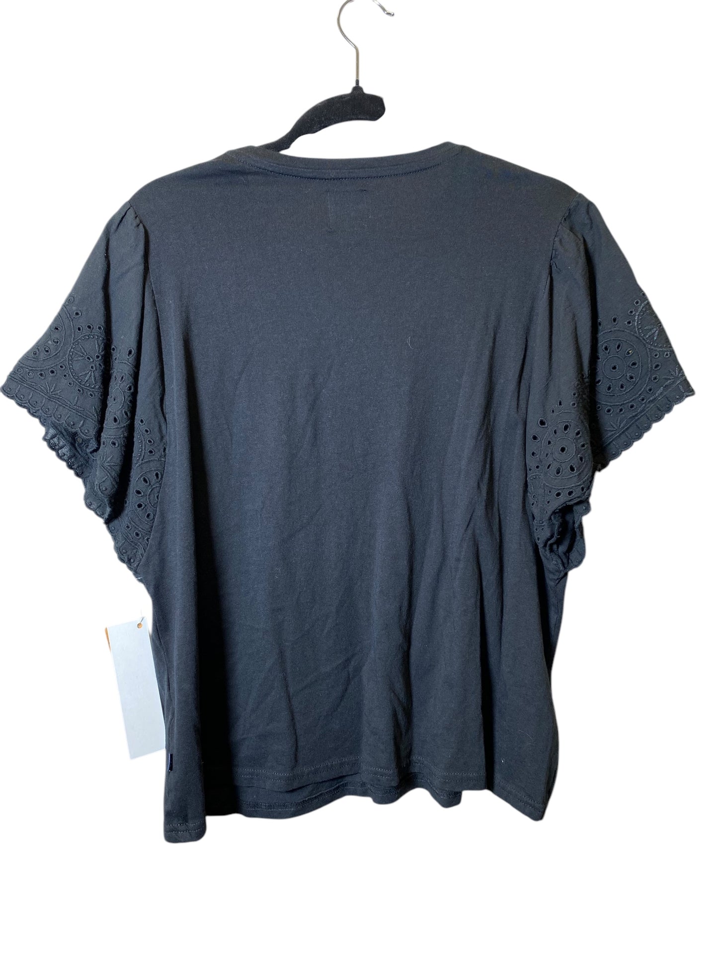 Top Short Sleeve By Gap Size: Xl