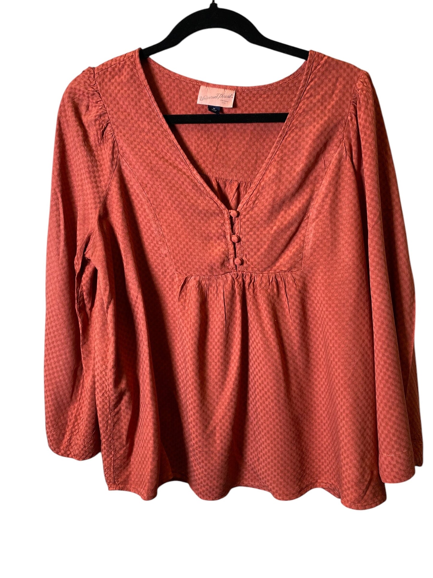 Top Long Sleeve By Universal Thread Size: M