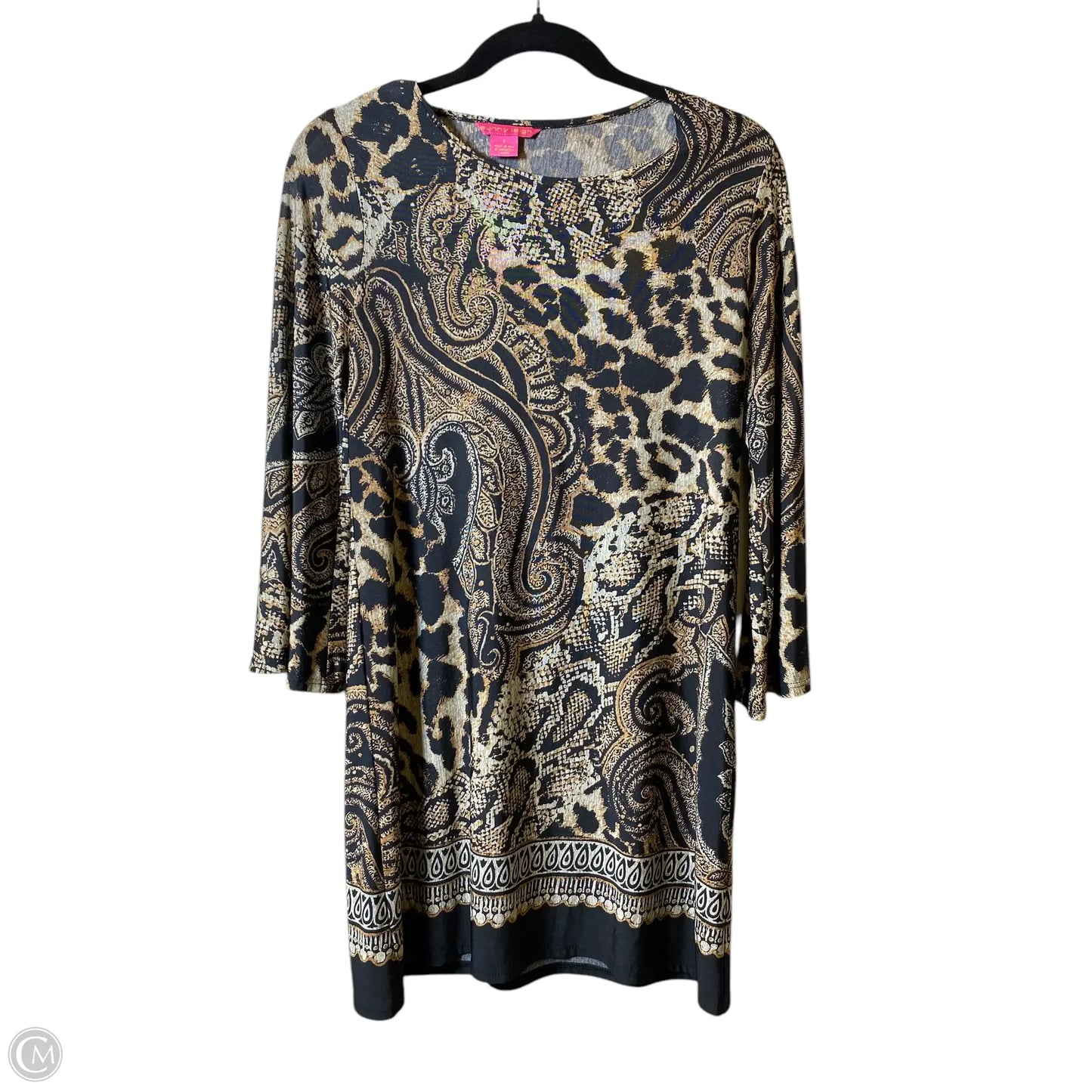 Dress Casual Short By Sunny Leigh In Multi-colored, Size: S
