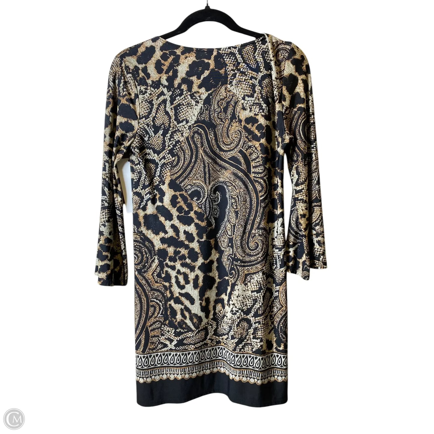 Dress Casual Short By Sunny Leigh In Multi-colored, Size: S