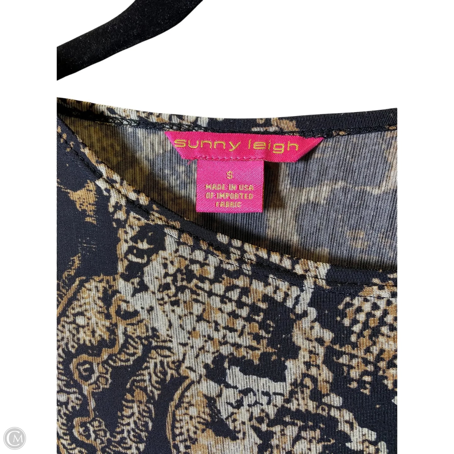 Dress Casual Short By Sunny Leigh In Multi-colored, Size: S