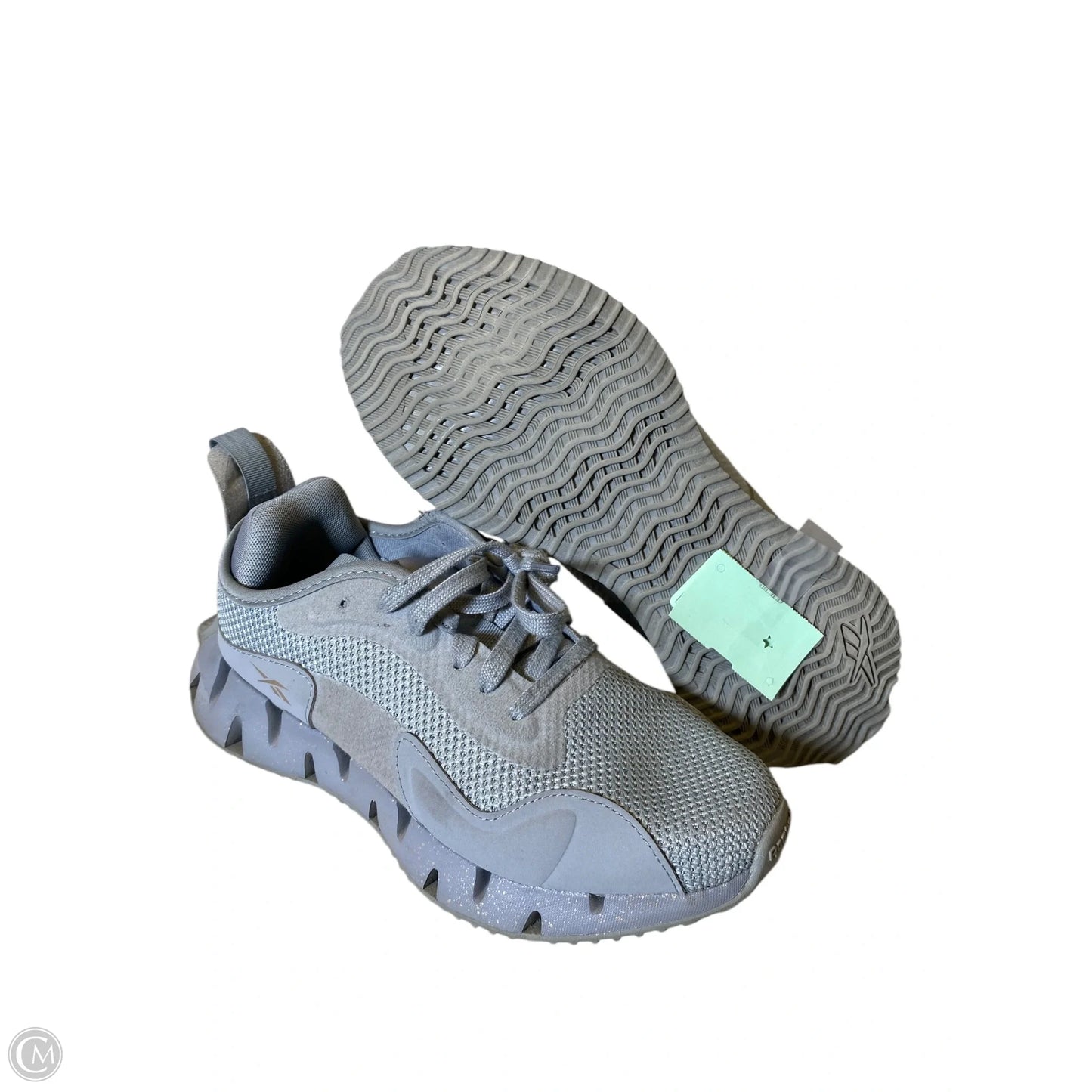 Shoes Athletic By Reebok In Grey, Size: 9