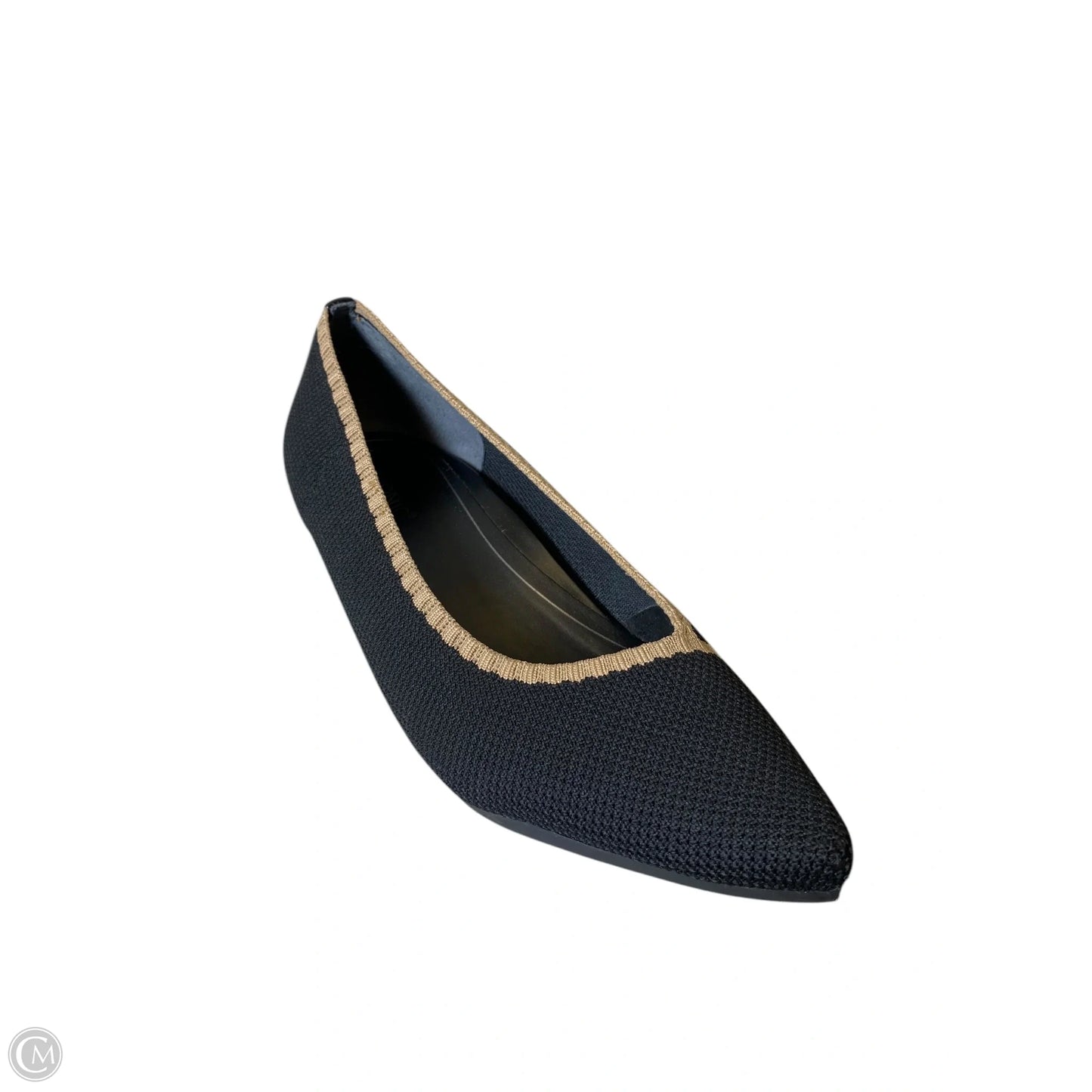 Shoes Flats By Vionic In Black & Tan, Size: 10