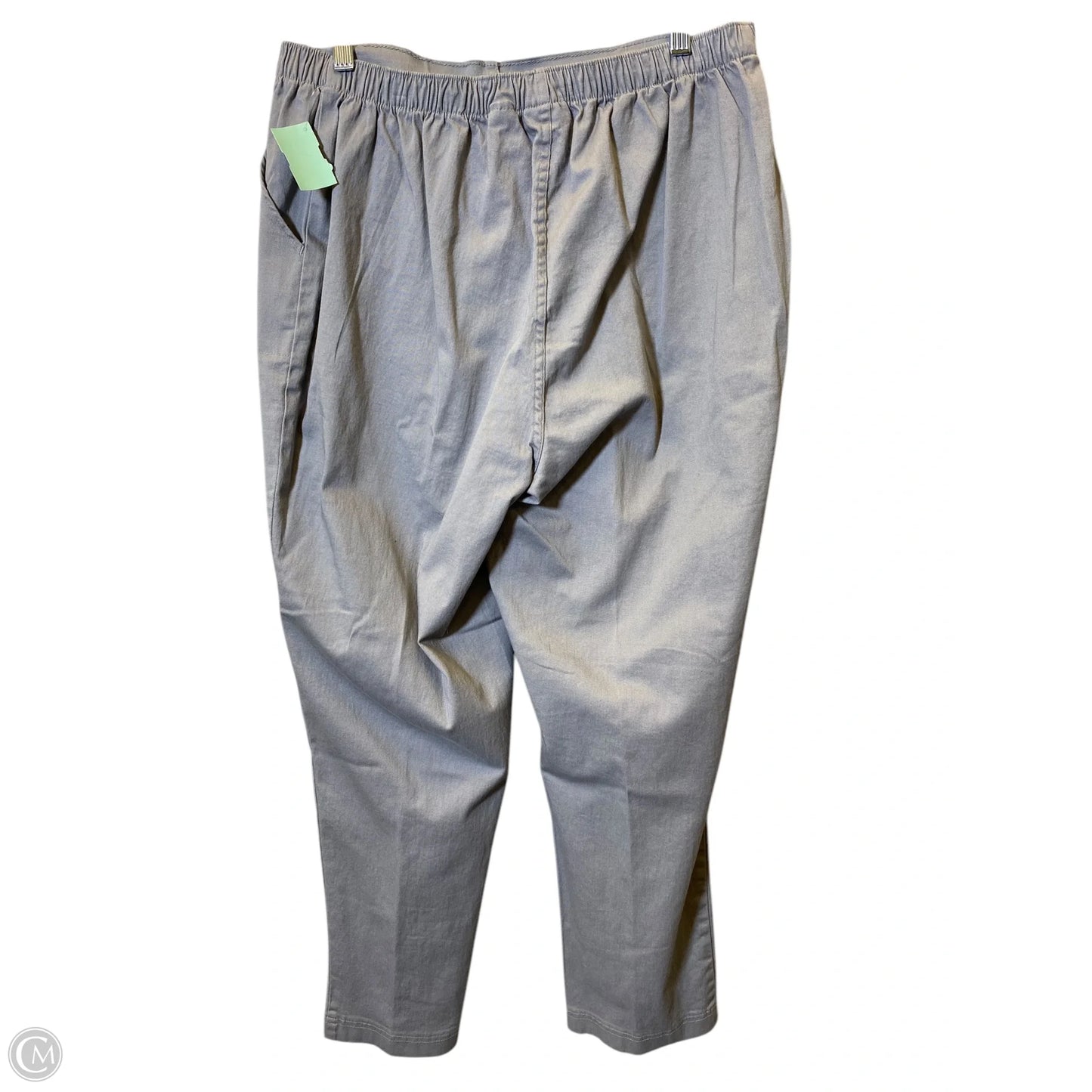 Pants Dress By Croft And Barrow In Grey, Size: 16