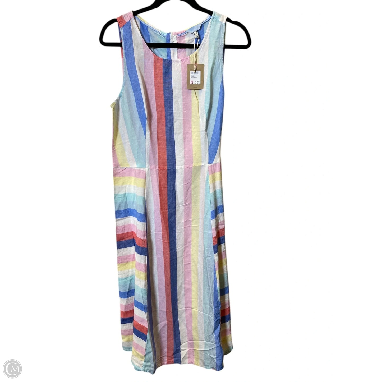 Dress Casual Maxi By Joules In Multi-colored, Size: M