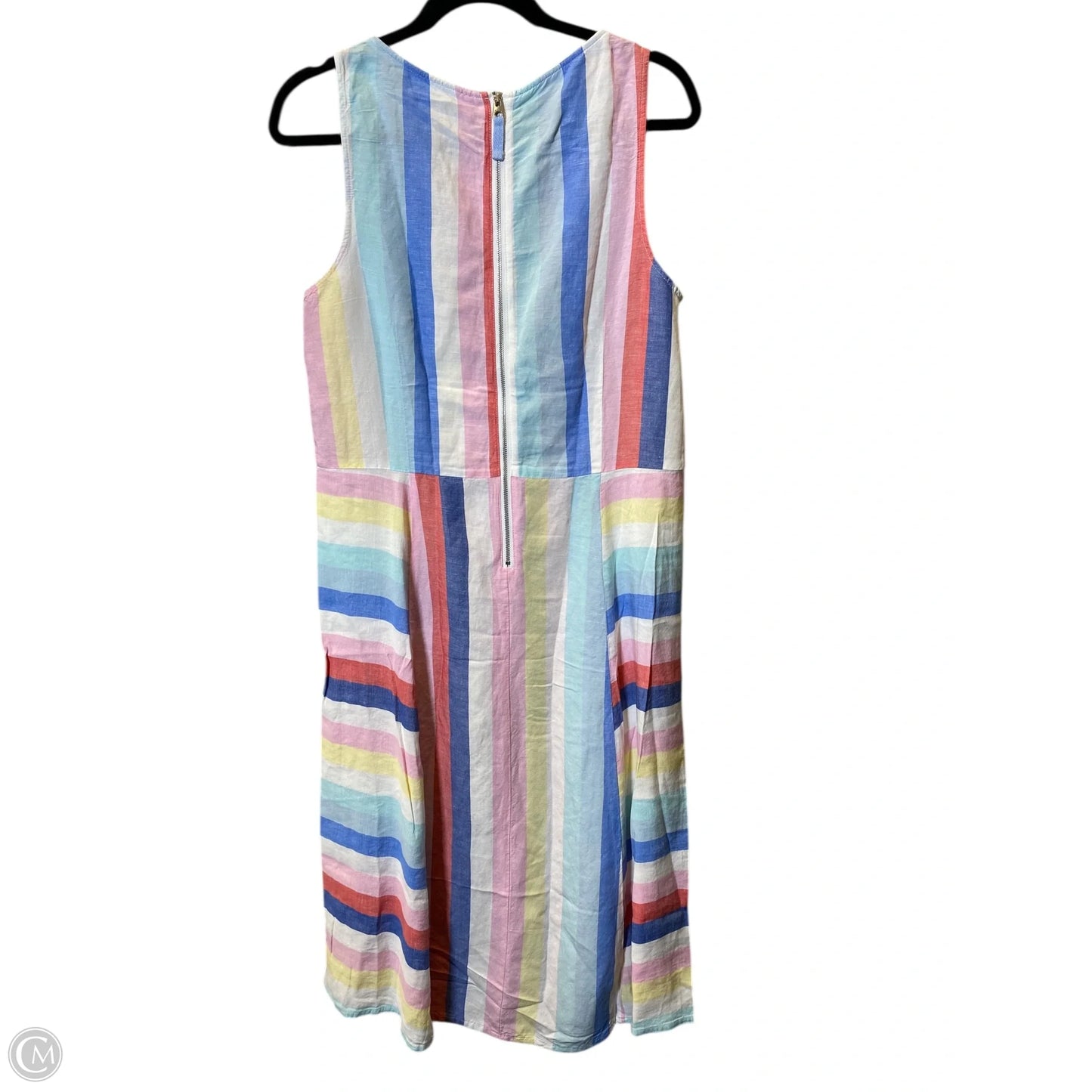 Dress Casual Maxi By Joules In Multi-colored, Size: M
