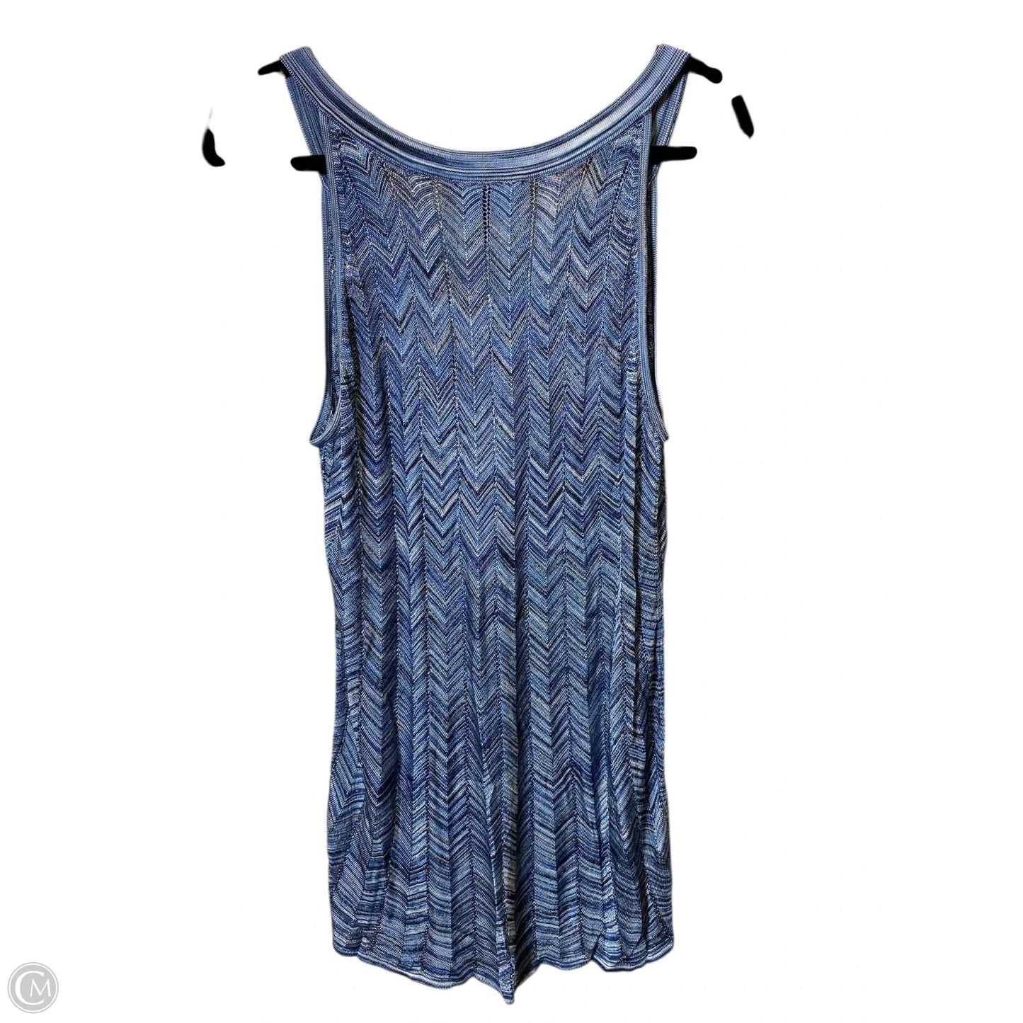 Top Sleeveless By White House Black Market In Blue, Size: Xl
