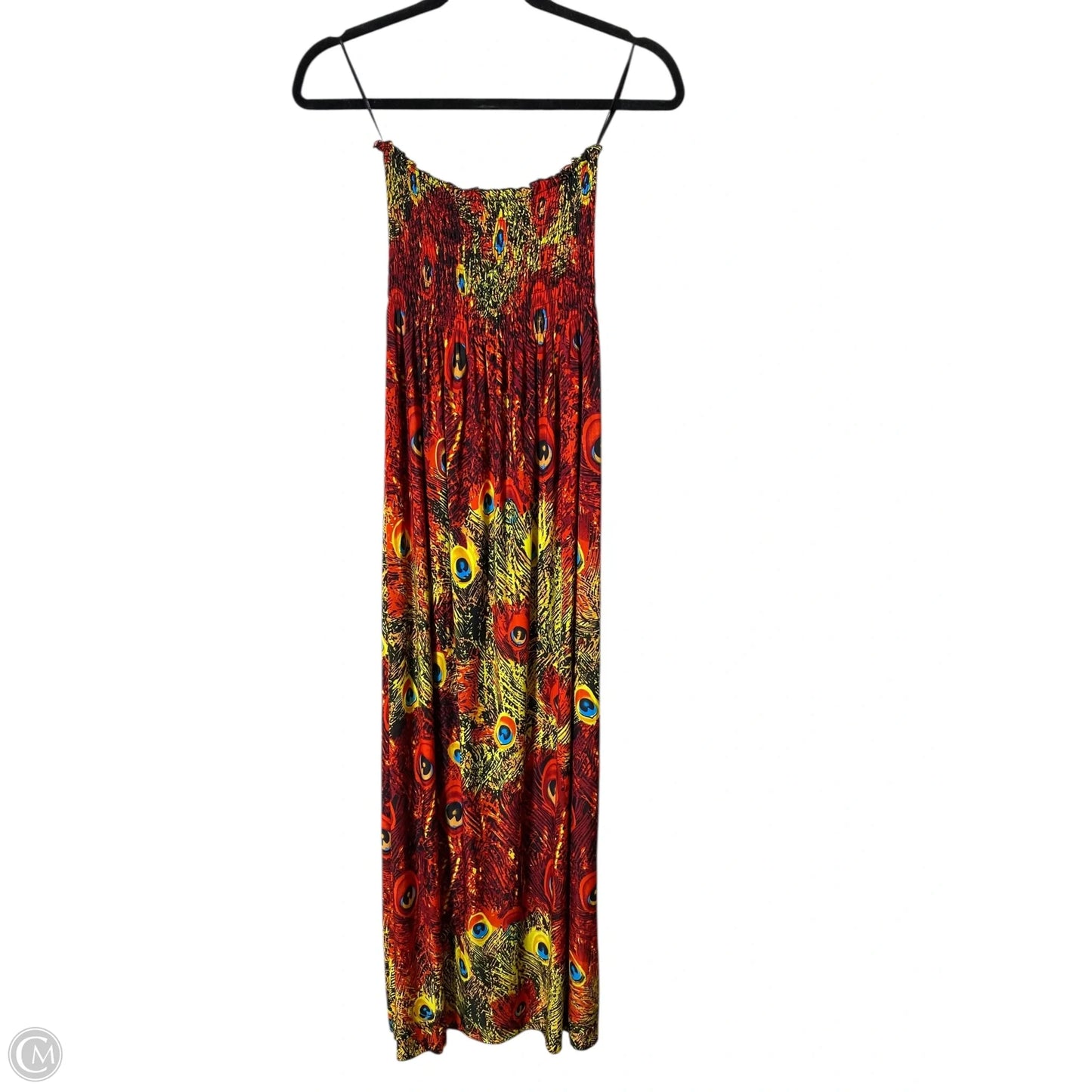 Dress Casual Maxi By Clothes Mentor In Multi-colored, Size: S