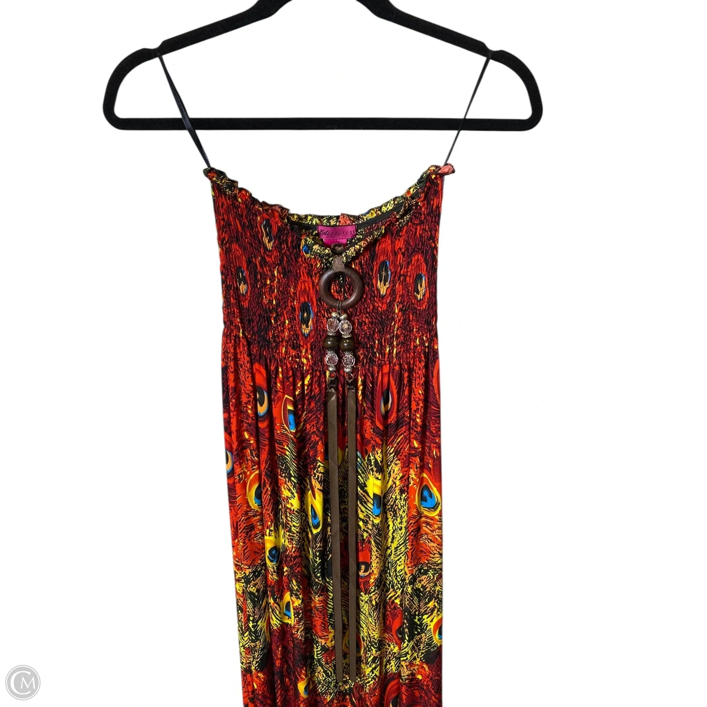 Dress Casual Maxi By Clothes Mentor In Multi-colored, Size: S