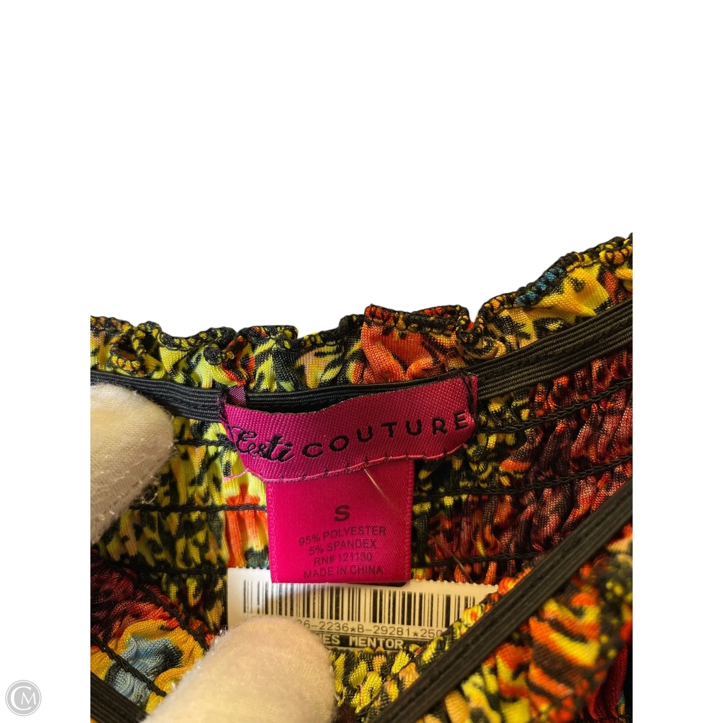 Dress Casual Maxi By Clothes Mentor In Multi-colored, Size: S