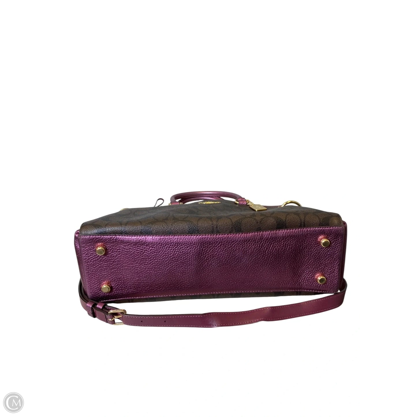 Handbag Designer By Coach, Size: Large