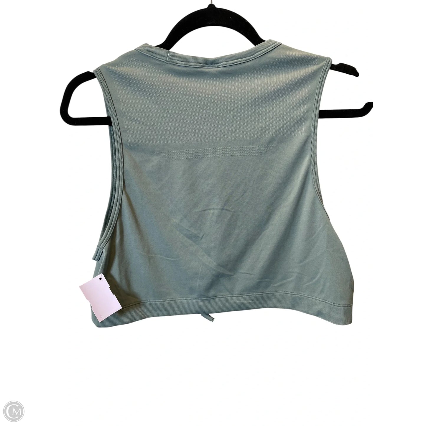 Athletic Tank Top By Gym Shark In Green, Size: M
