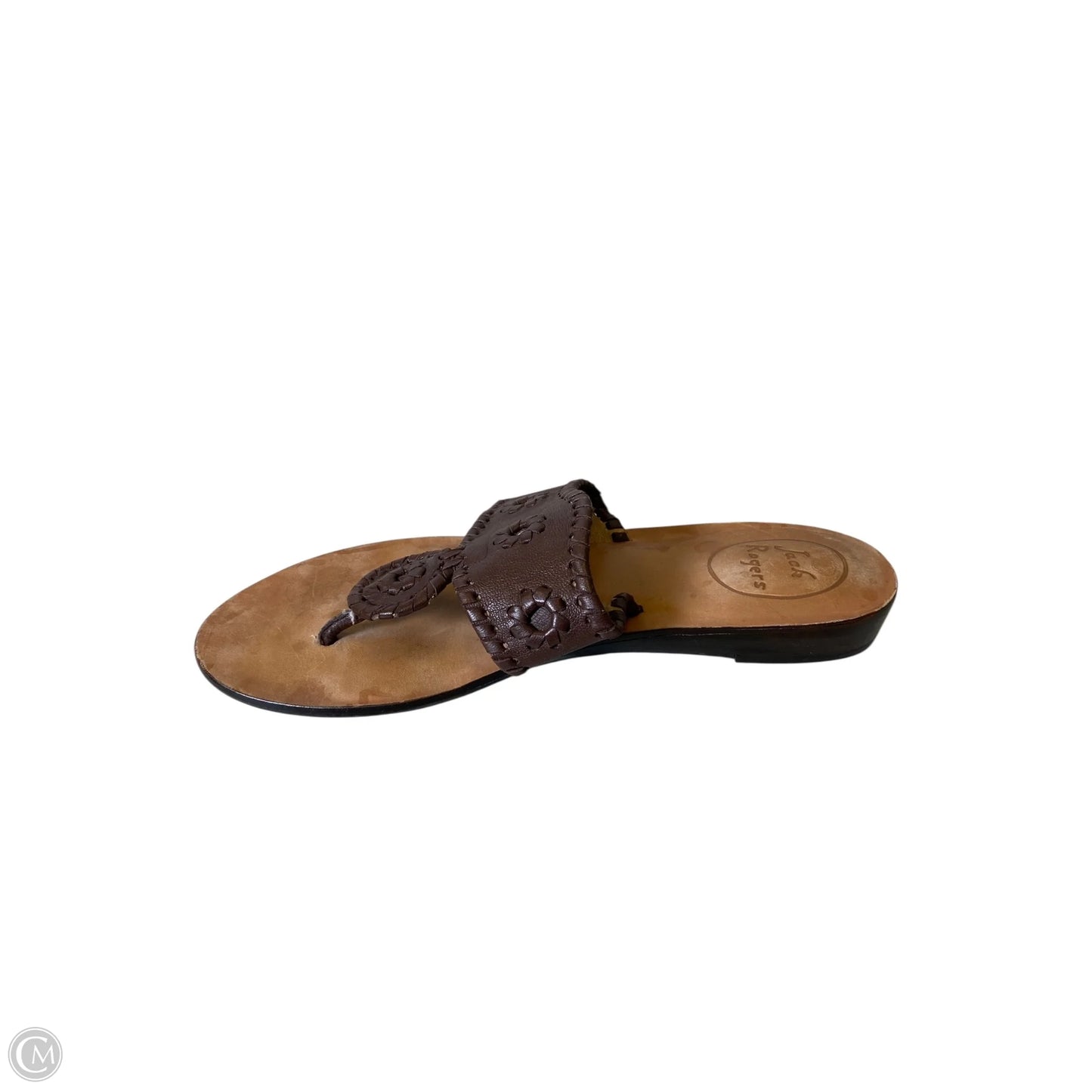 Sandals Flats By Jack Rogers In Brown, Size: 7