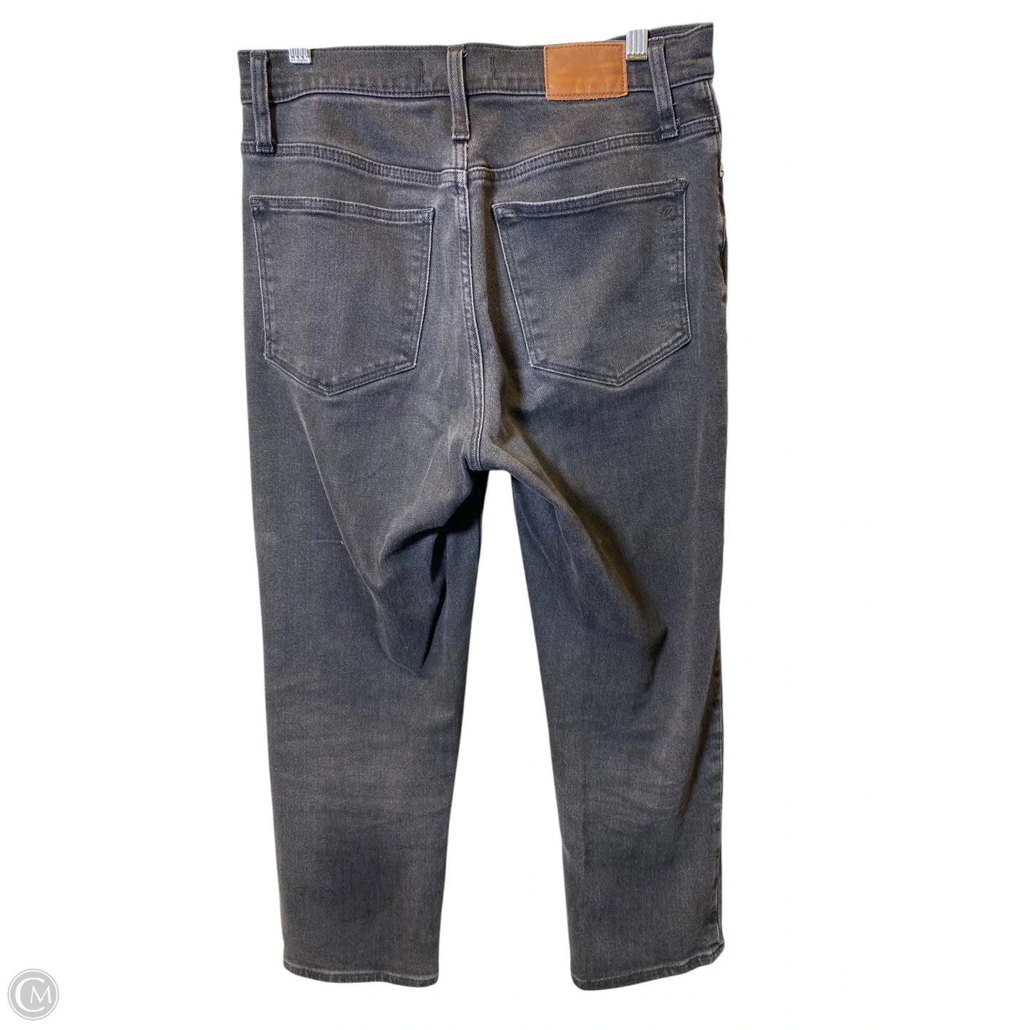 Jeans Straight By Madewell In Black, Size: 4