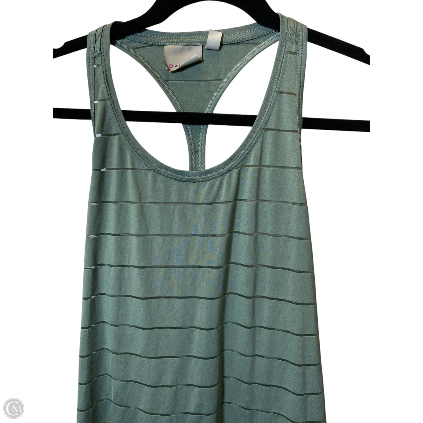 Athletic Tank Top By Athleta In Green, Size: L