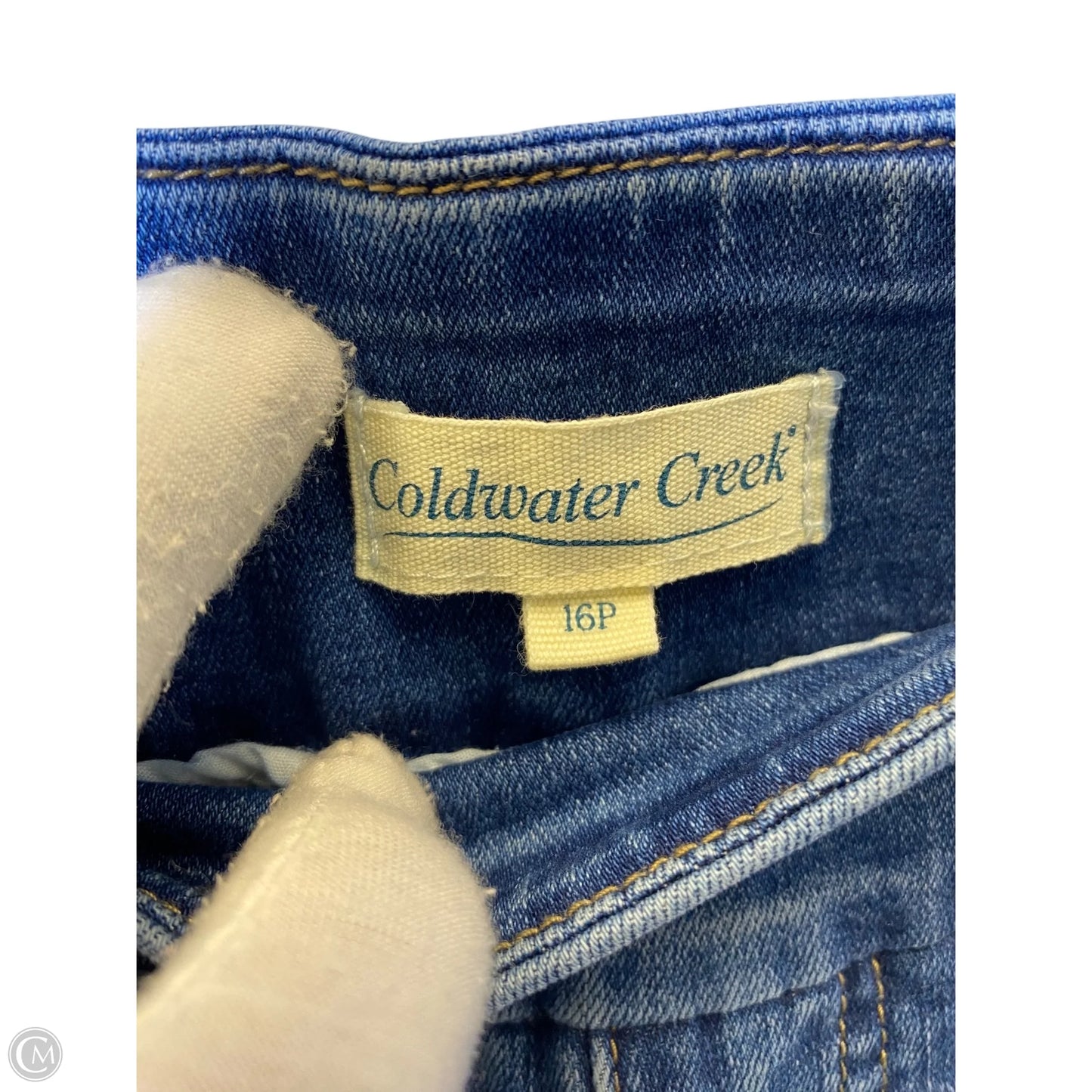 Capris By Coldwater Creek In Multi-colored, Size: 16