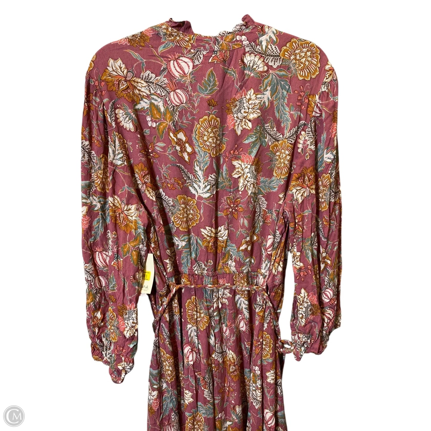 Dress Casual Maxi By West Bound In Floral Print, Size: 1x