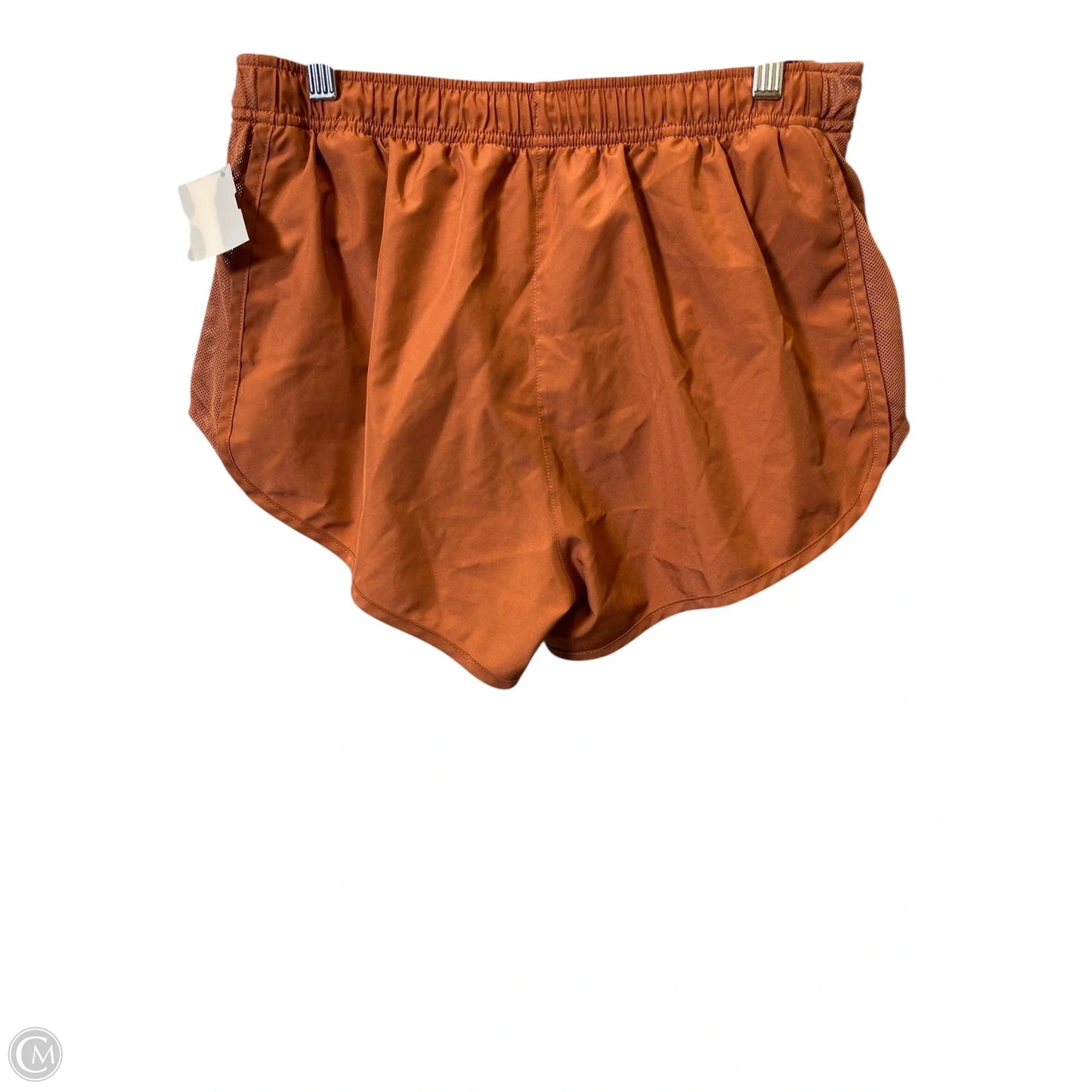 Athletic Shorts By Nike In Orange, Size: L