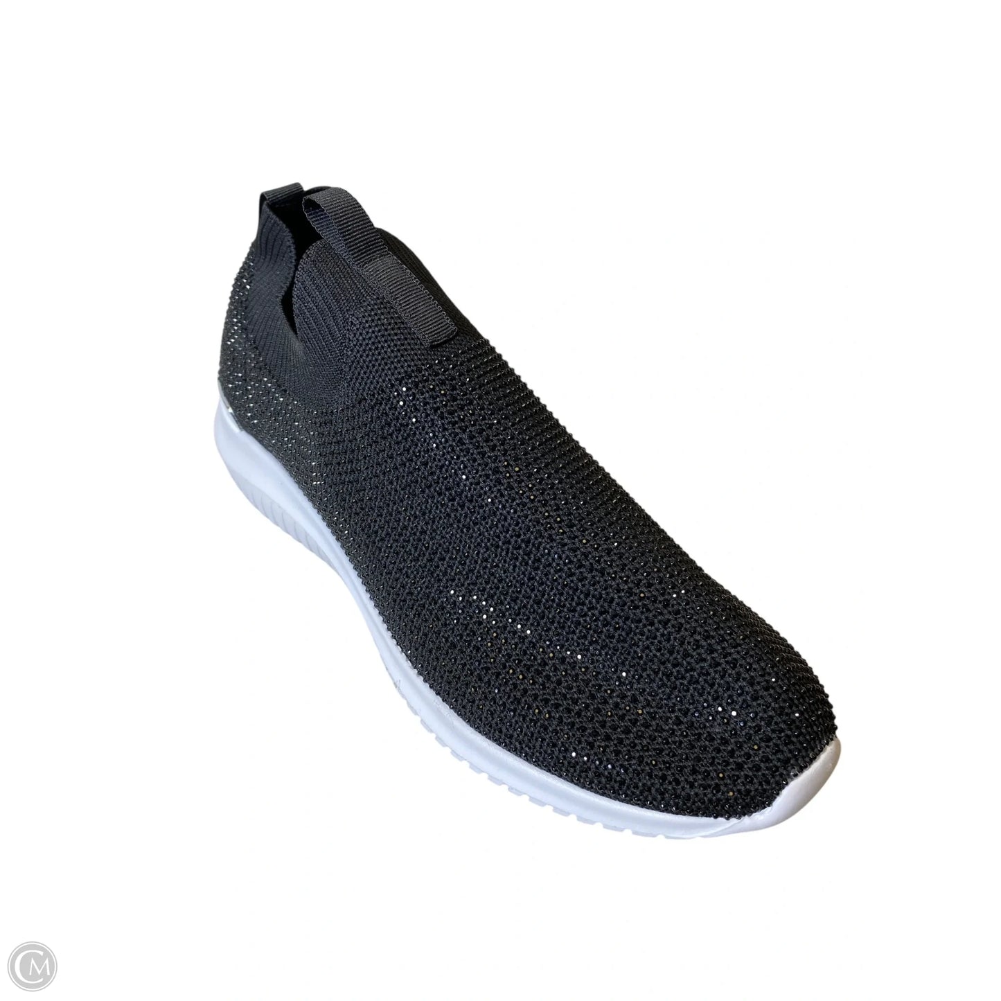 Shoes Flats By Anne Klein In Black & White, Size: 12