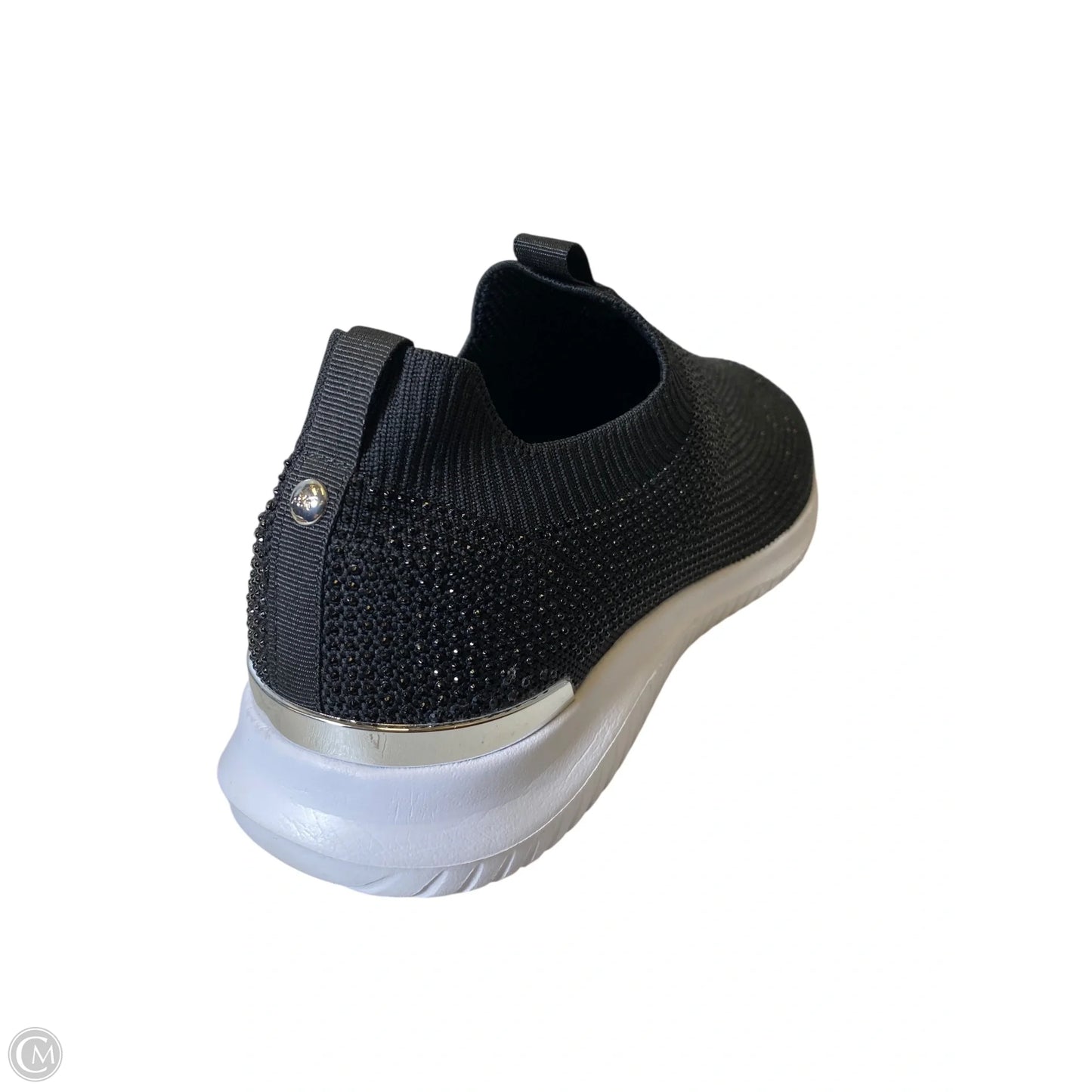 Shoes Flats By Anne Klein In Black & White, Size: 12