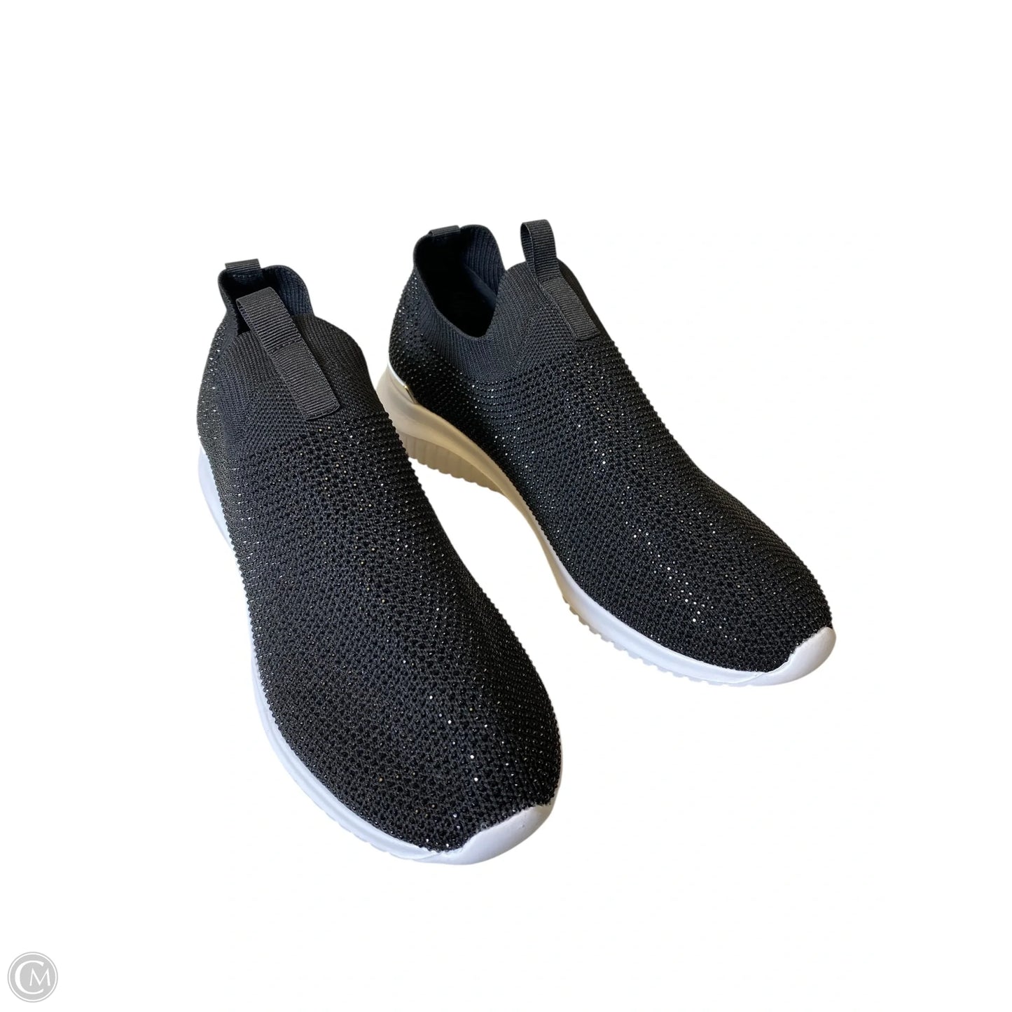 Shoes Flats By Anne Klein In Black & White, Size: 12
