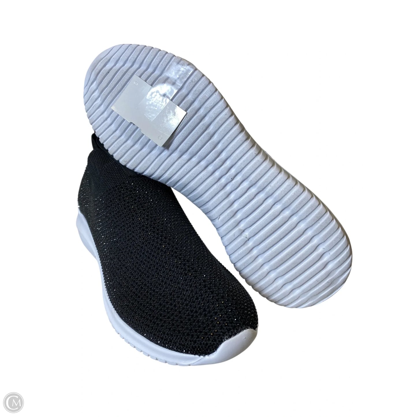 Shoes Flats By Anne Klein In Black & White, Size: 12