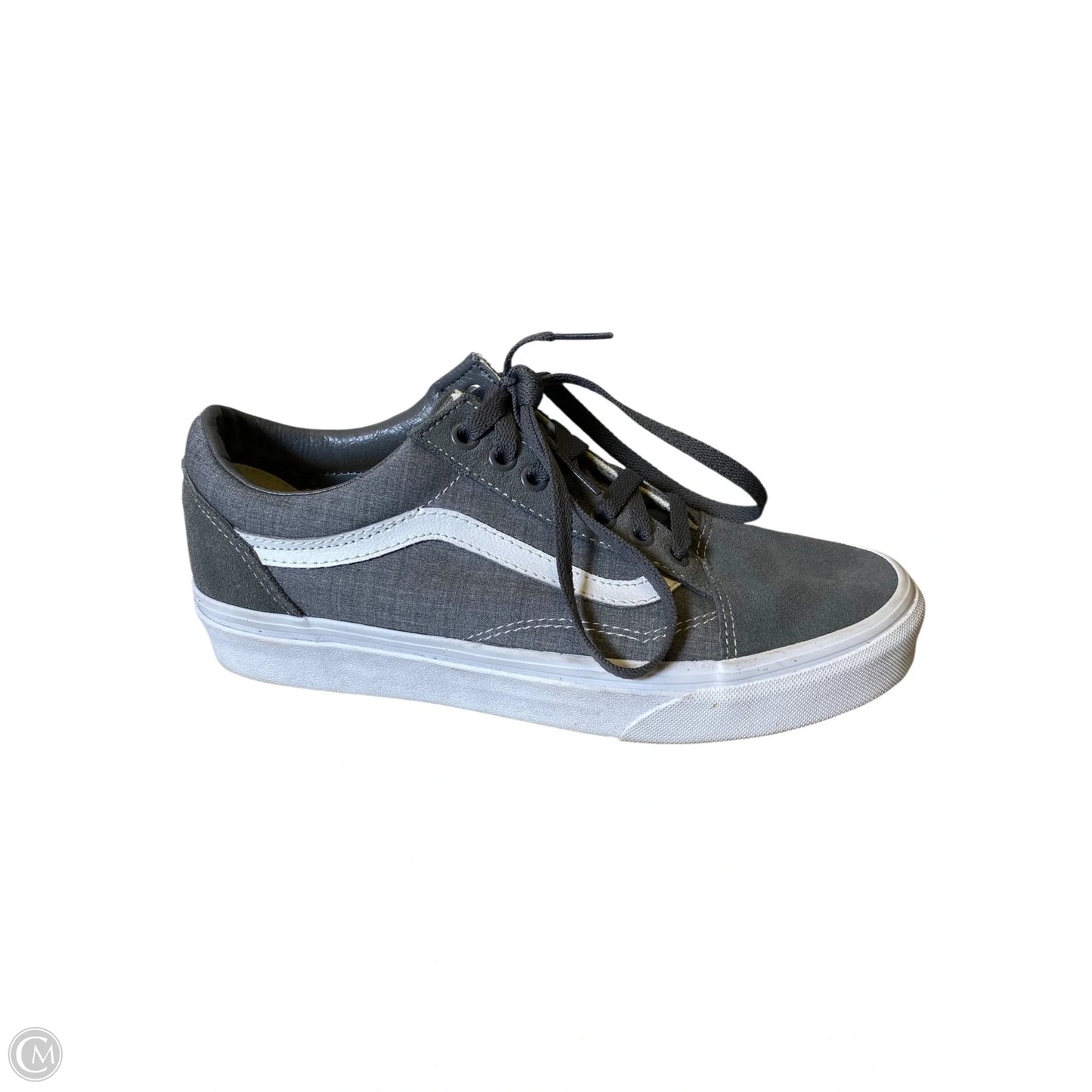 Shoes Sneakers By Vans In Grey, Size: 9