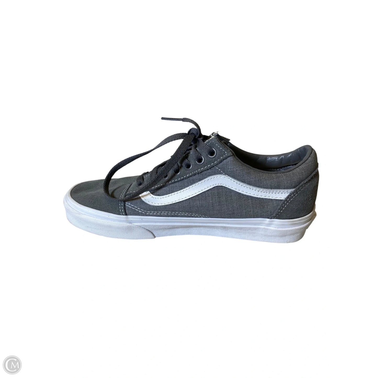 Shoes Sneakers By Vans In Grey, Size: 9